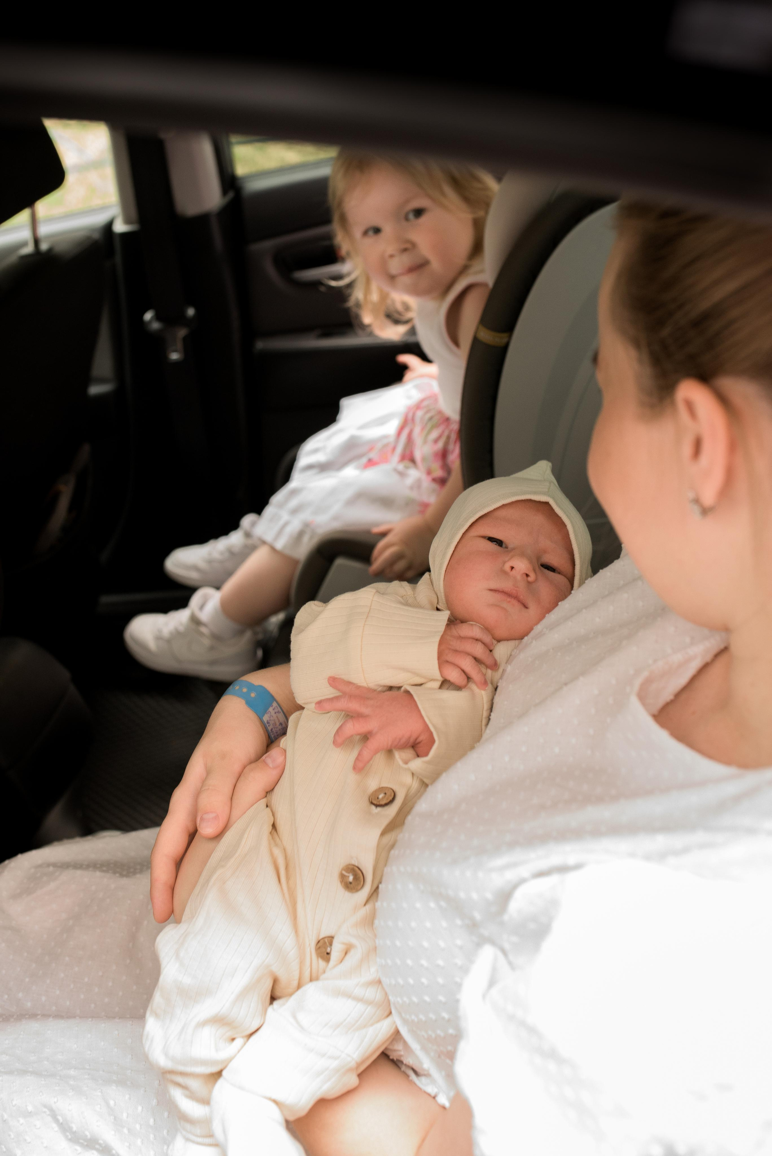 Роддом № 40. Фотограф новорожденных в Екатеринбурге Лена Ильина