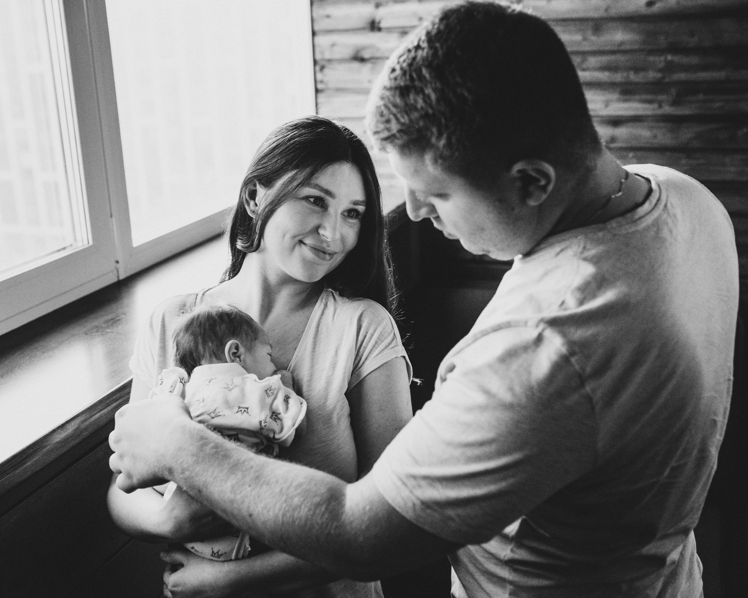 Семён. Фотограф новорожденных в Екатеринбурге Лена Ильина