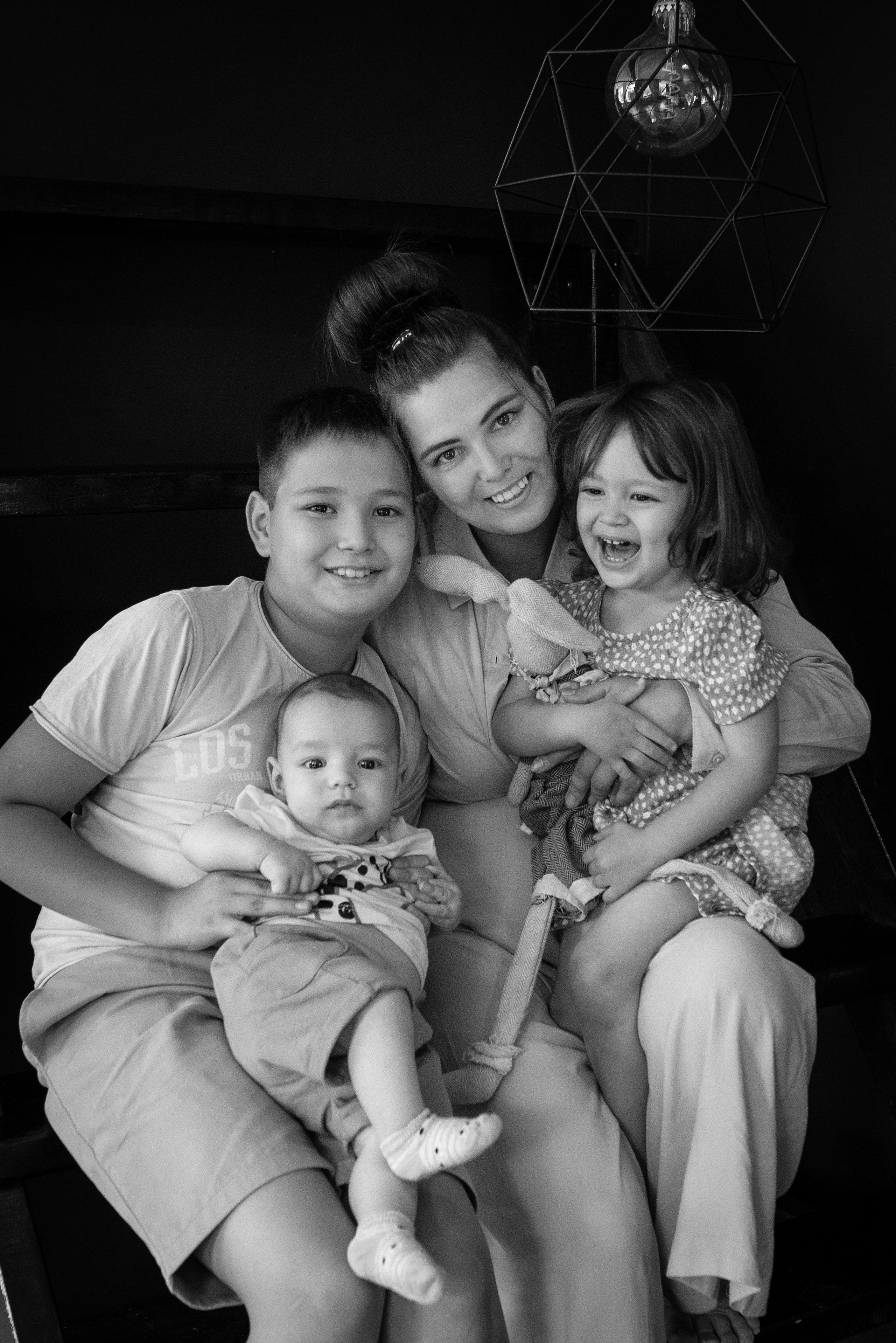 Артур, 3 месяца (фотостудия Цех № 6). Фотограф новорожденных в Екатеринбурге Лена Ильина