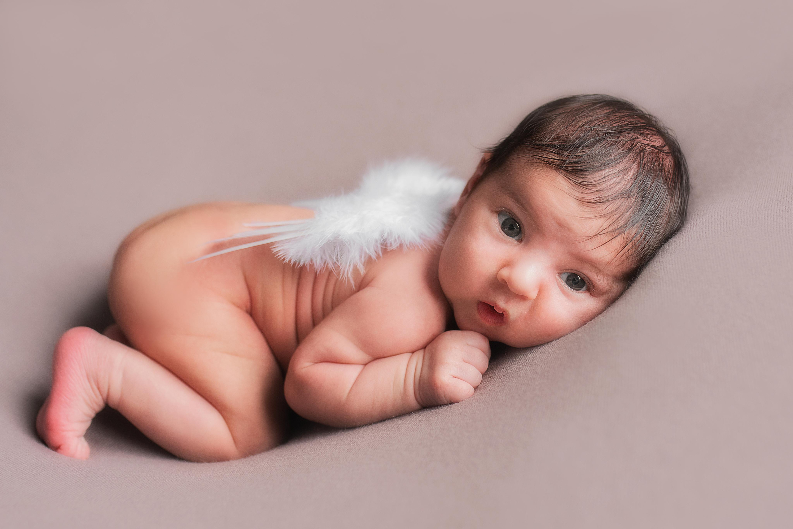 Ангелина. Фотограф новорожденных в Екатеринбурге Лена Ильина