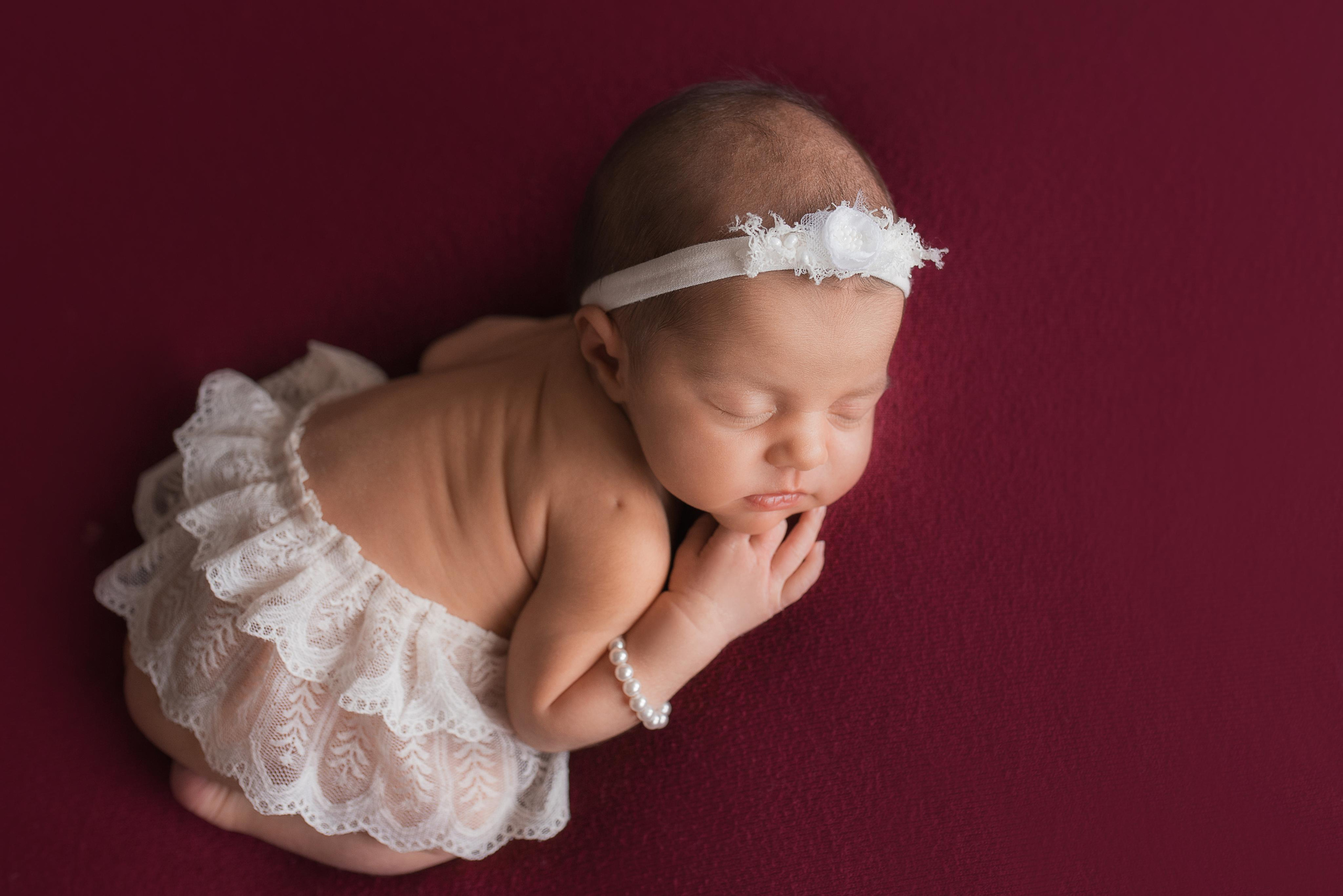 Мирослава. Фотограф новорожденных в Екатеринбурге Лена Ильина