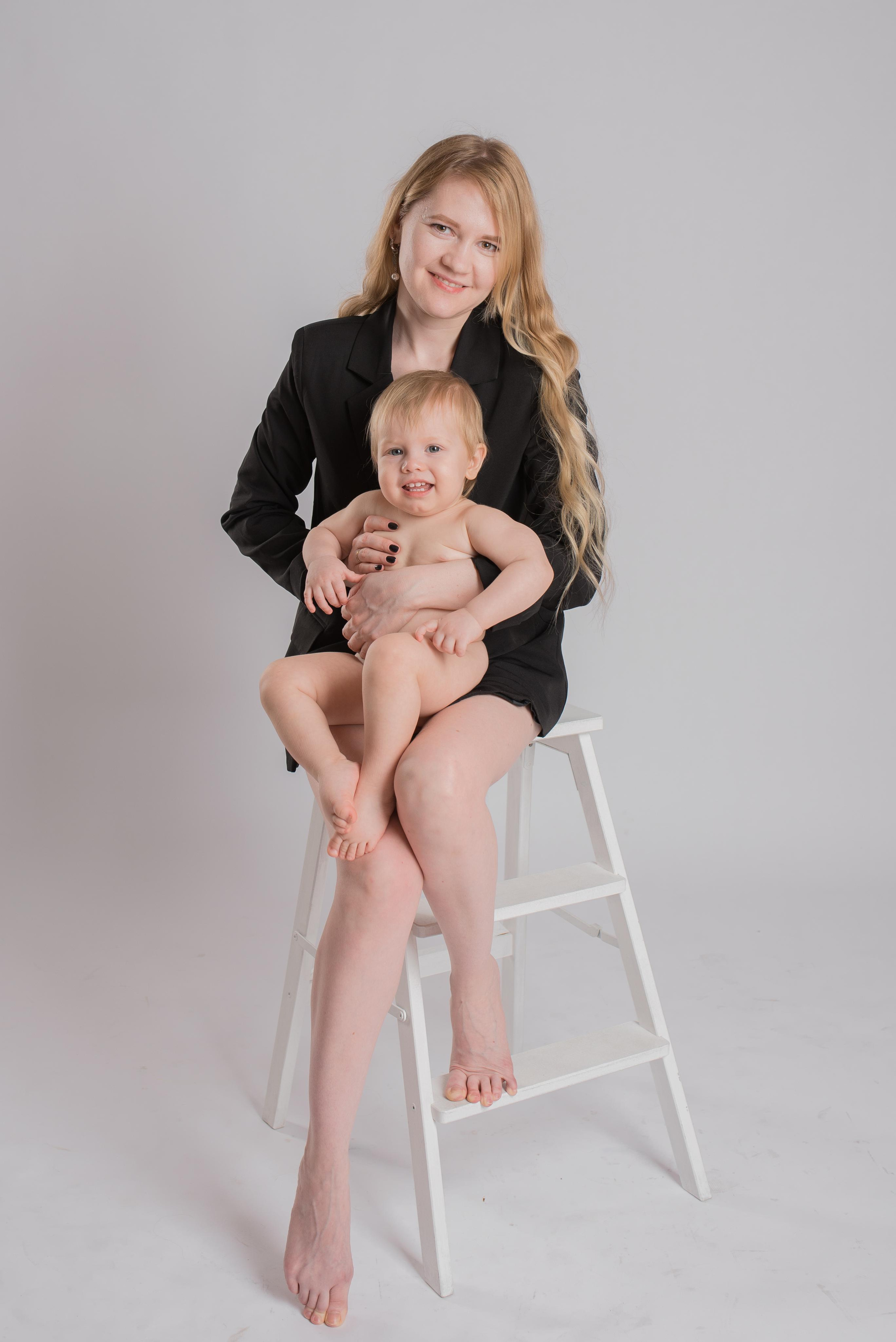 Вика, 1 годик (фотостудия Skazkovo). Фотограф новорожденных в Екатеринбурге Лена Ильина