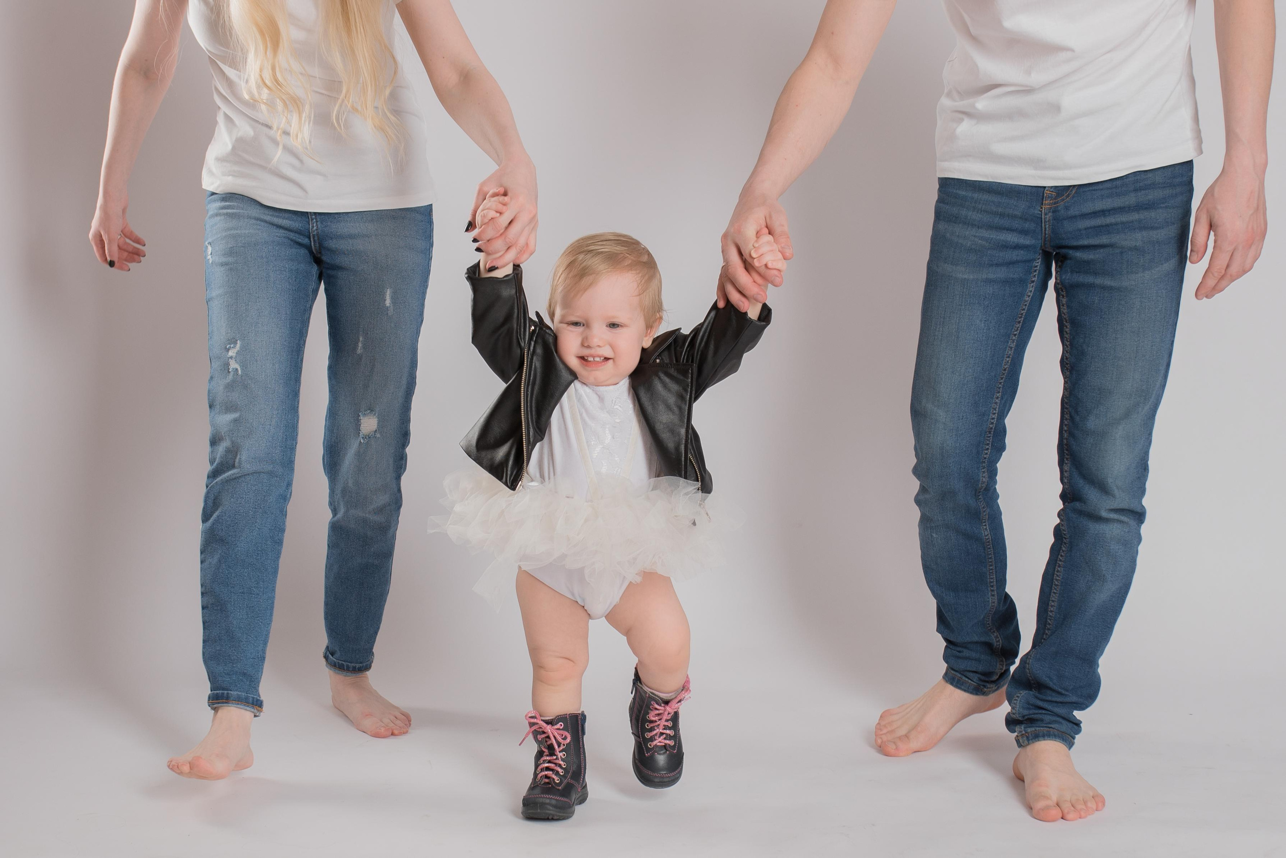 Вика, 1 годик (фотостудия Skazkovo). Фотограф новорожденных в Екатеринбурге Лена Ильина