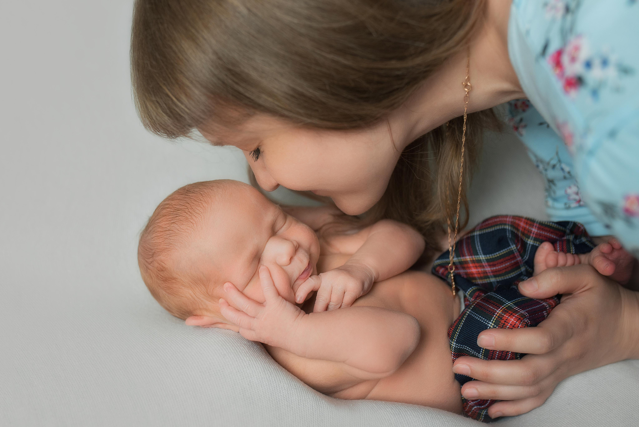 Лев_5 дней. Фотограф новорожденных в Екатеринбурге Лена Ильина