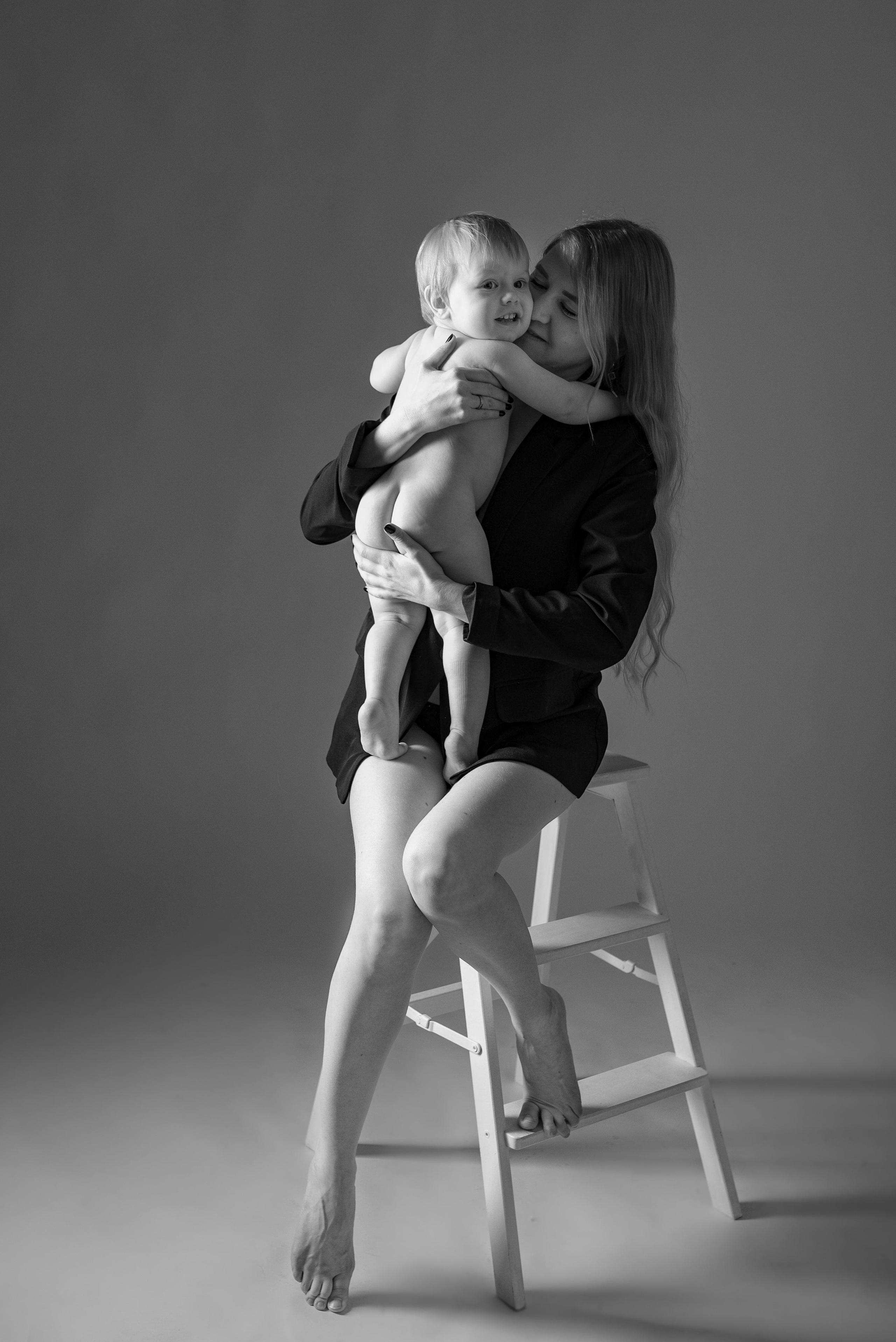 Вика, 1 годик (фотостудия Skazkovo). Фотограф новорожденных в Екатеринбурге Лена Ильина