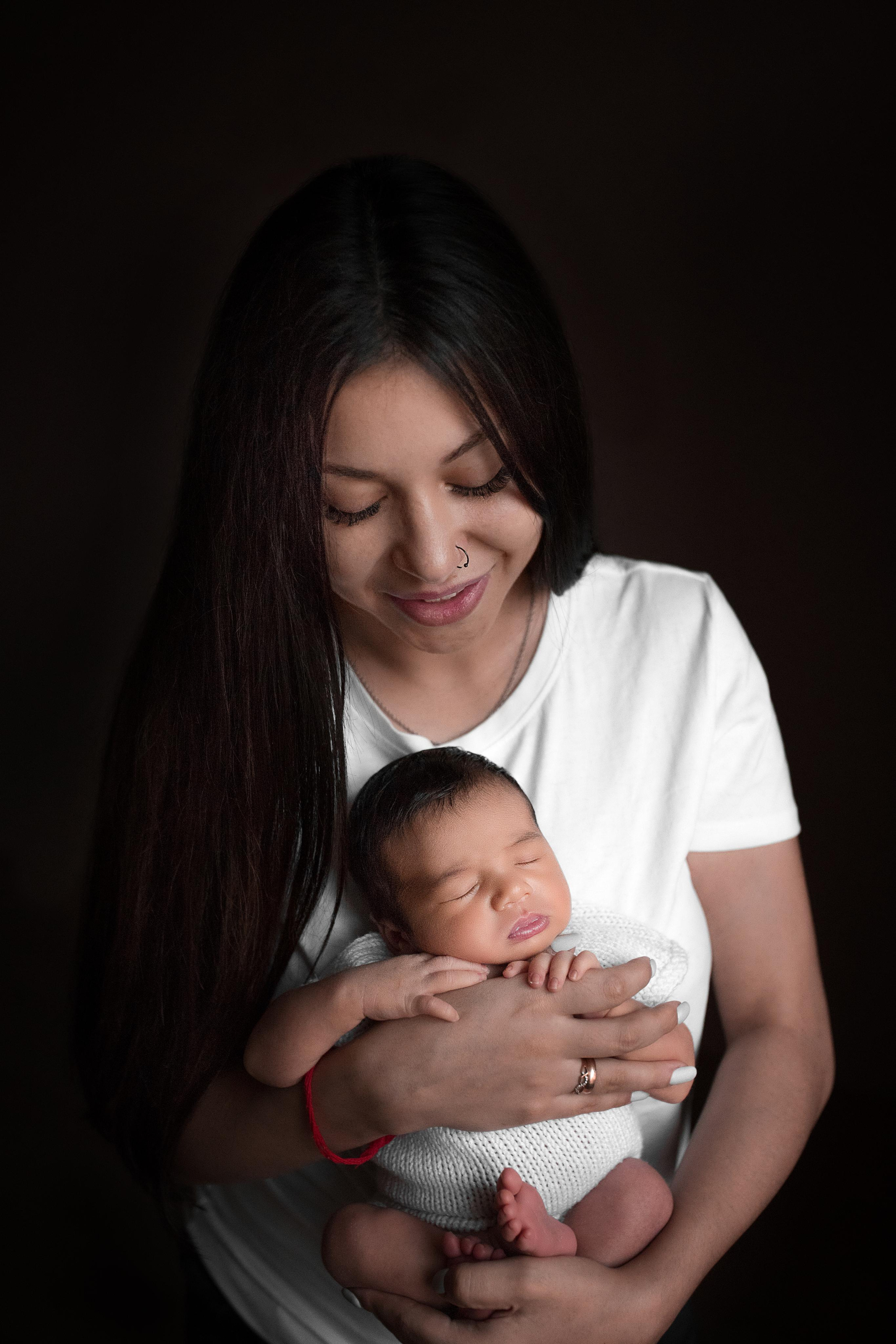 Лев. Фотограф новорожденных в Екатеринбурге Лена Ильина