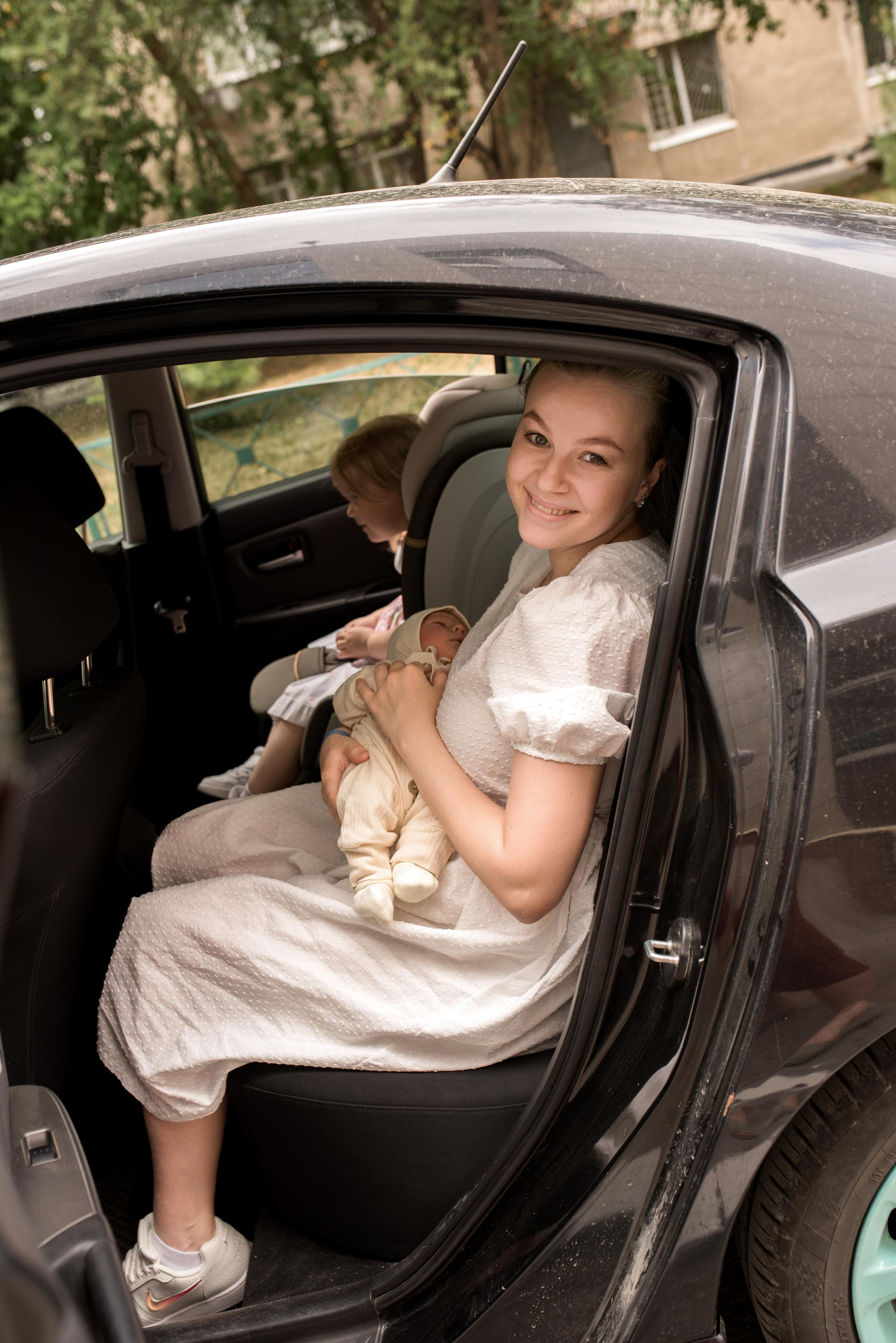 Роддом № 40. Фотограф новорожденных в Екатеринбурге Лена Ильина