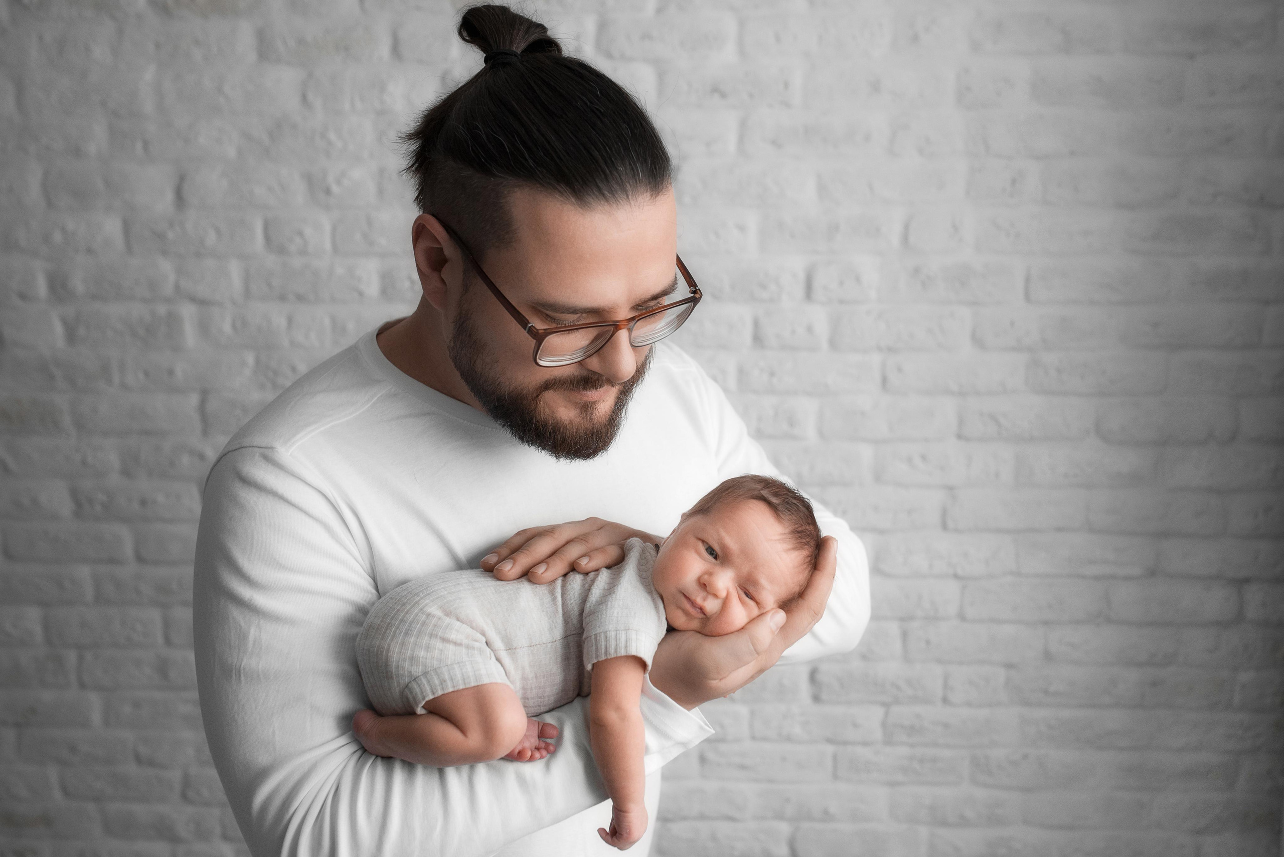 Михаил. Фотограф новорожденных в Екатеринбурге Лена Ильина