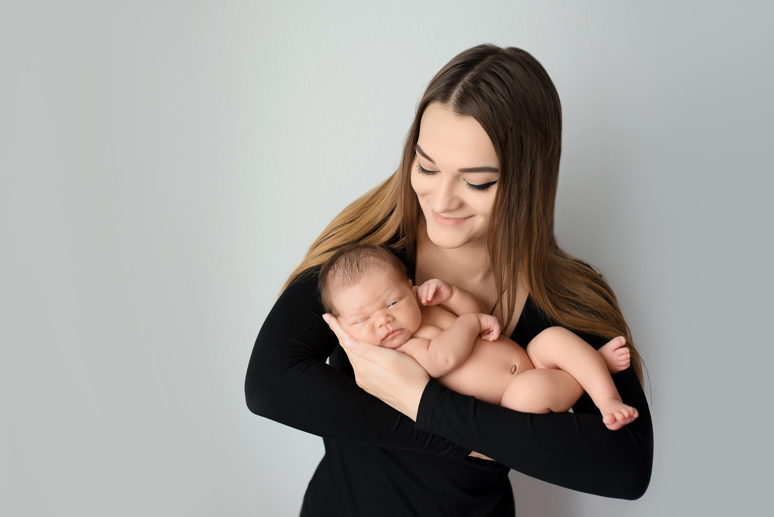 Оливия. Фотограф новорожденных в Екатеринбурге Лена Ильина