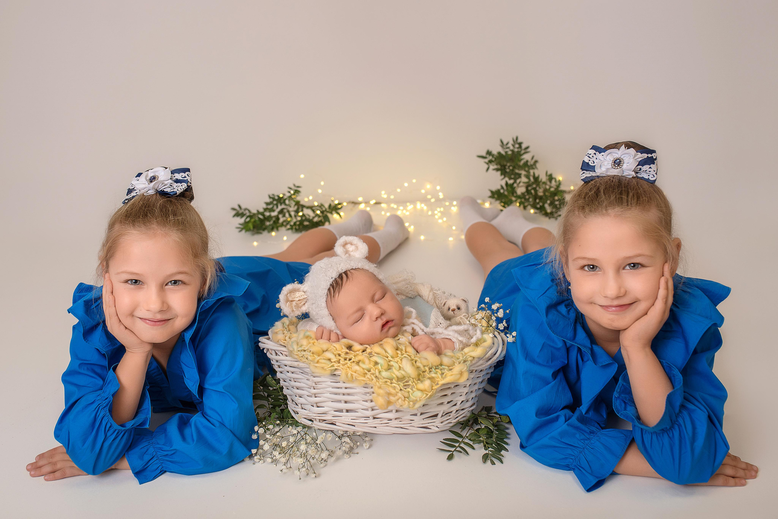 Аня. Фотограф новорожденных в Екатеринбурге Лена Ильина