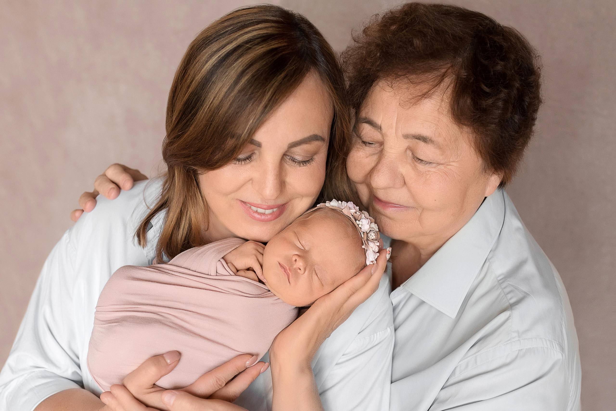 Арина. Фотограф новорожденных в Екатеринбурге Лена Ильина