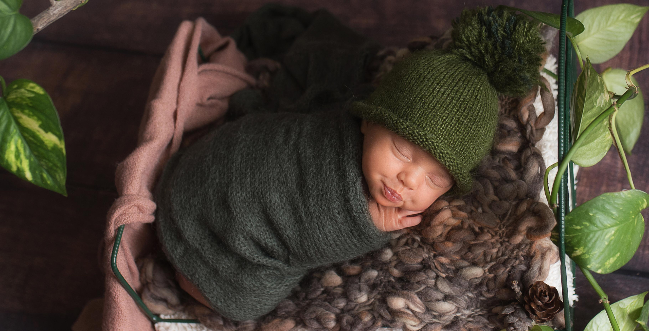 Фотосессия новорожденного. Фотограф новорожденных в Екатеринбурге Лена Ильина