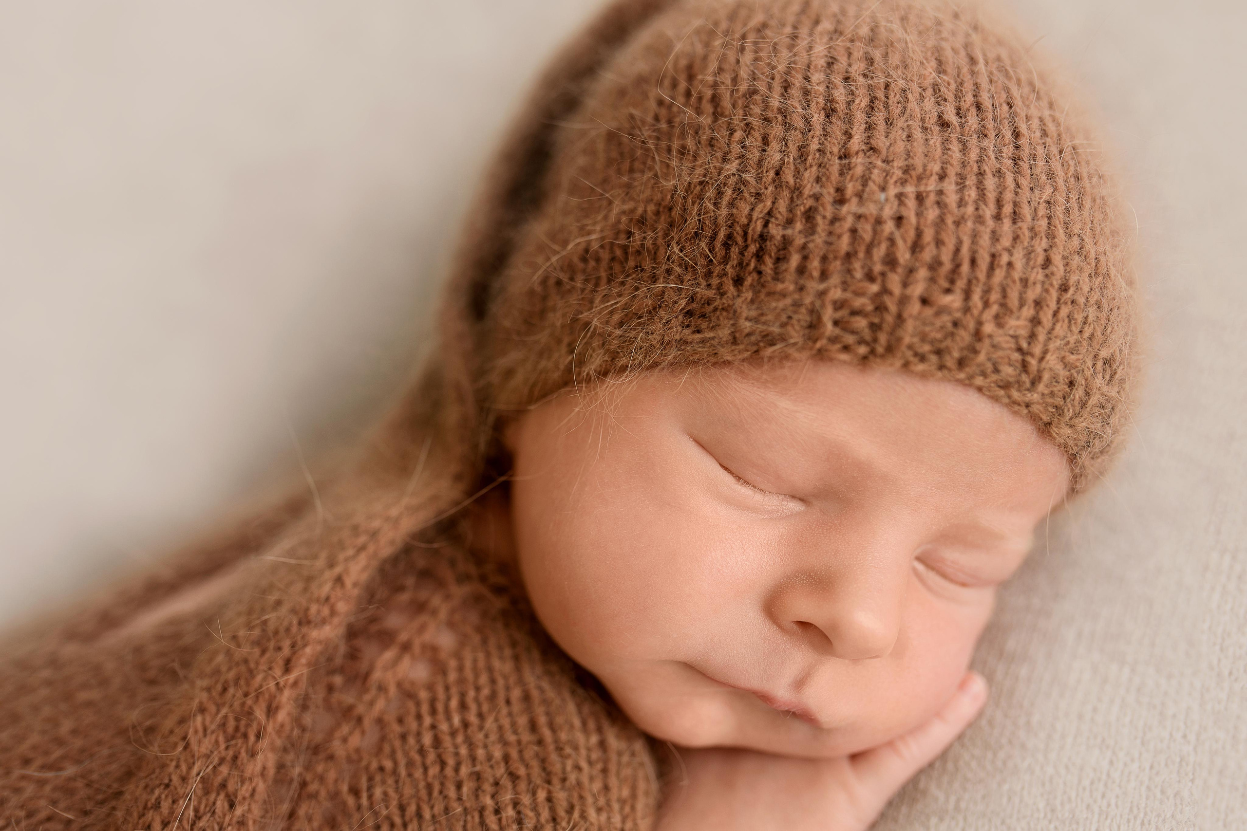 Лев_15 дней. Фотограф новорожденных в Екатеринбурге Лена Ильина