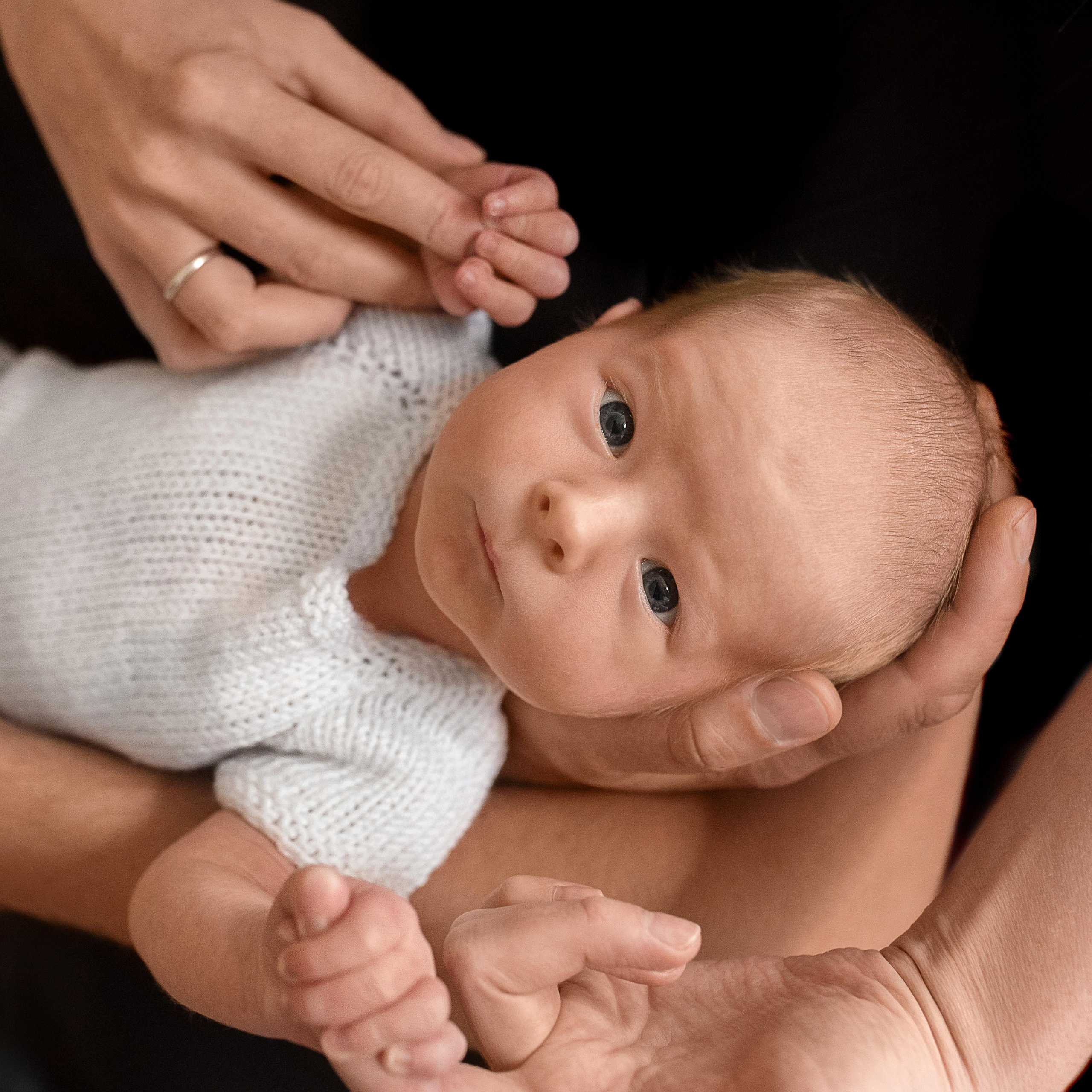 Лев_15 дней. Фотограф новорожденных в Екатеринбурге Лена Ильина
