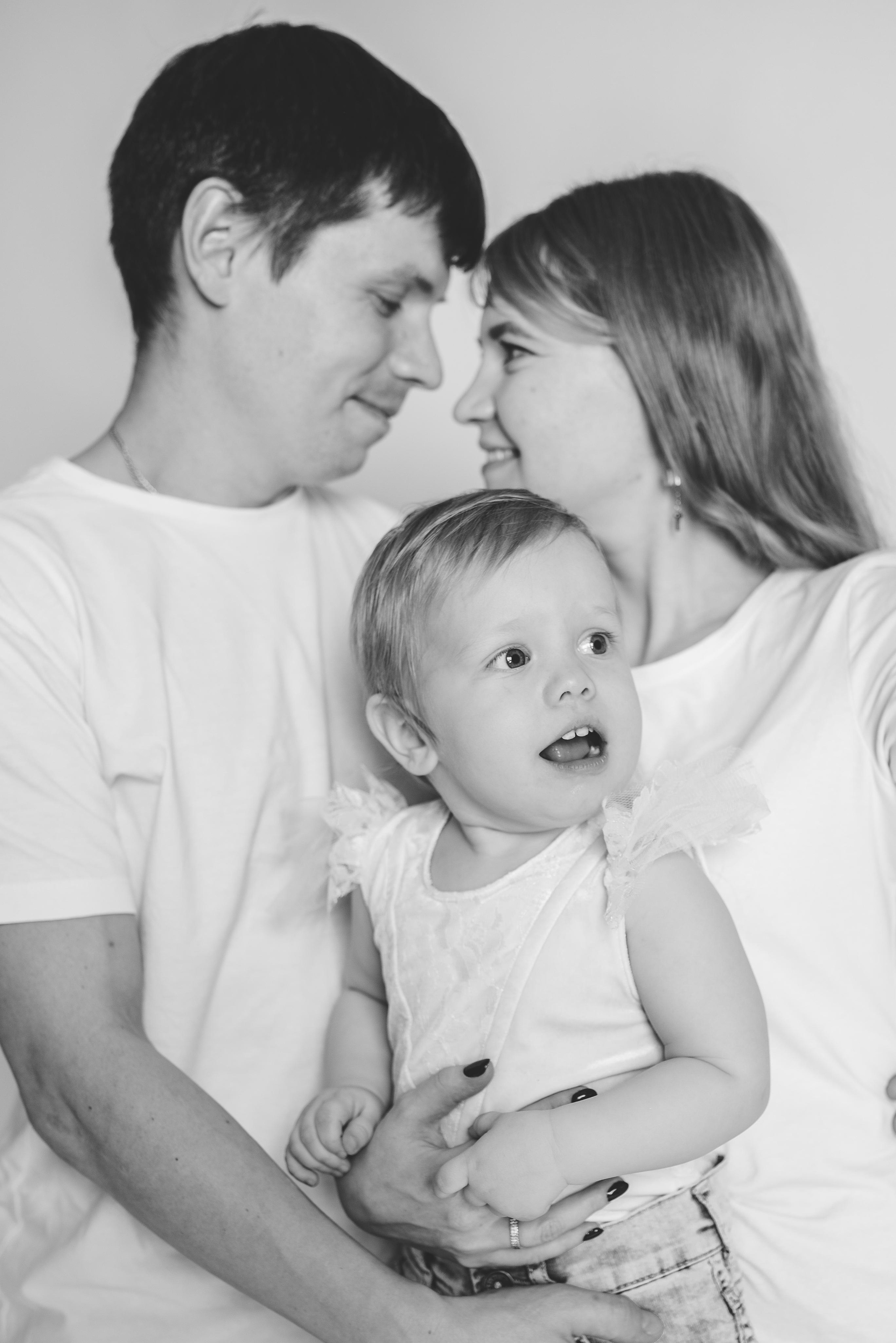 Вика, 1 годик (фотостудия Skazkovo). Фотограф новорожденных в Екатеринбурге Лена Ильина