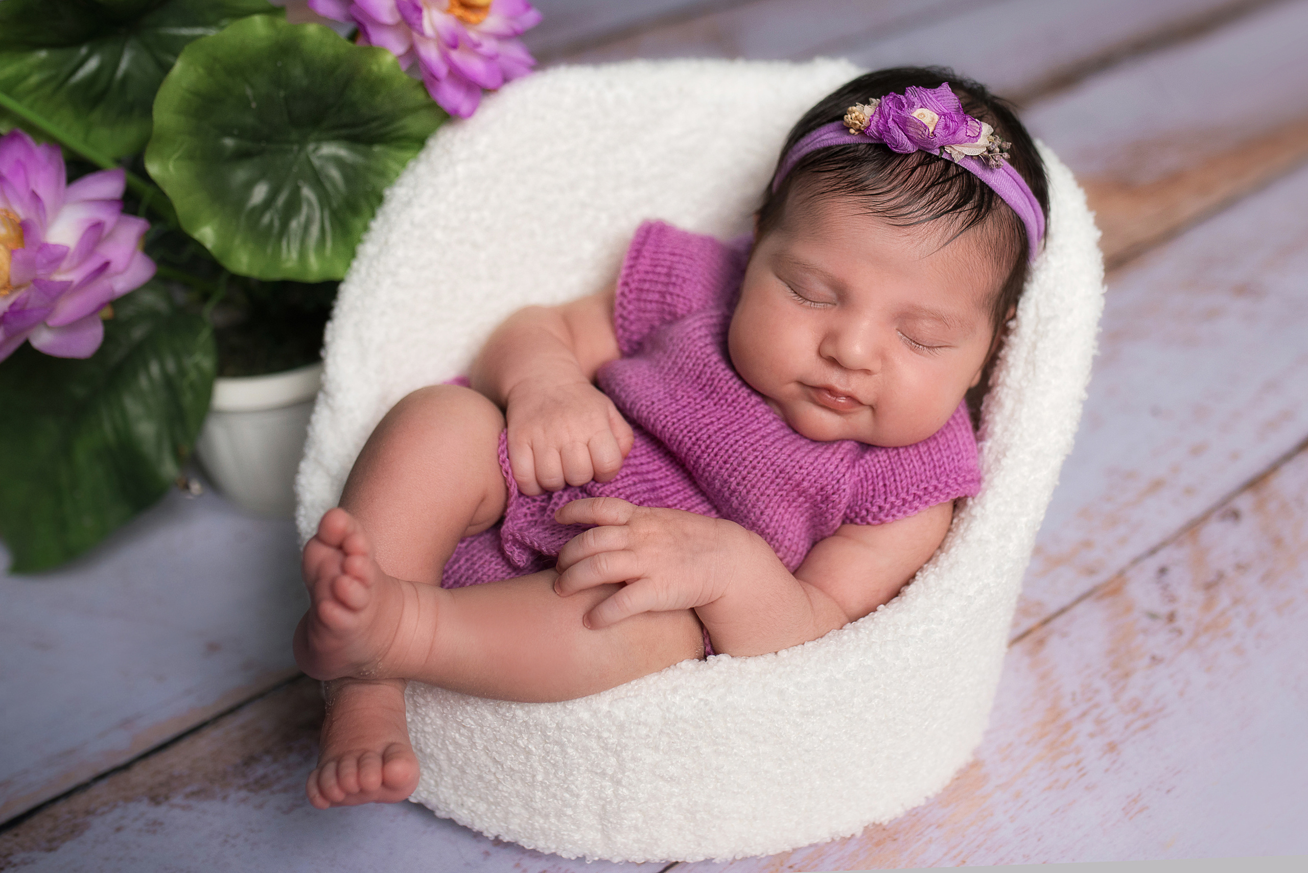 Ангелина. Фотограф новорожденных в Екатеринбурге Лена Ильина