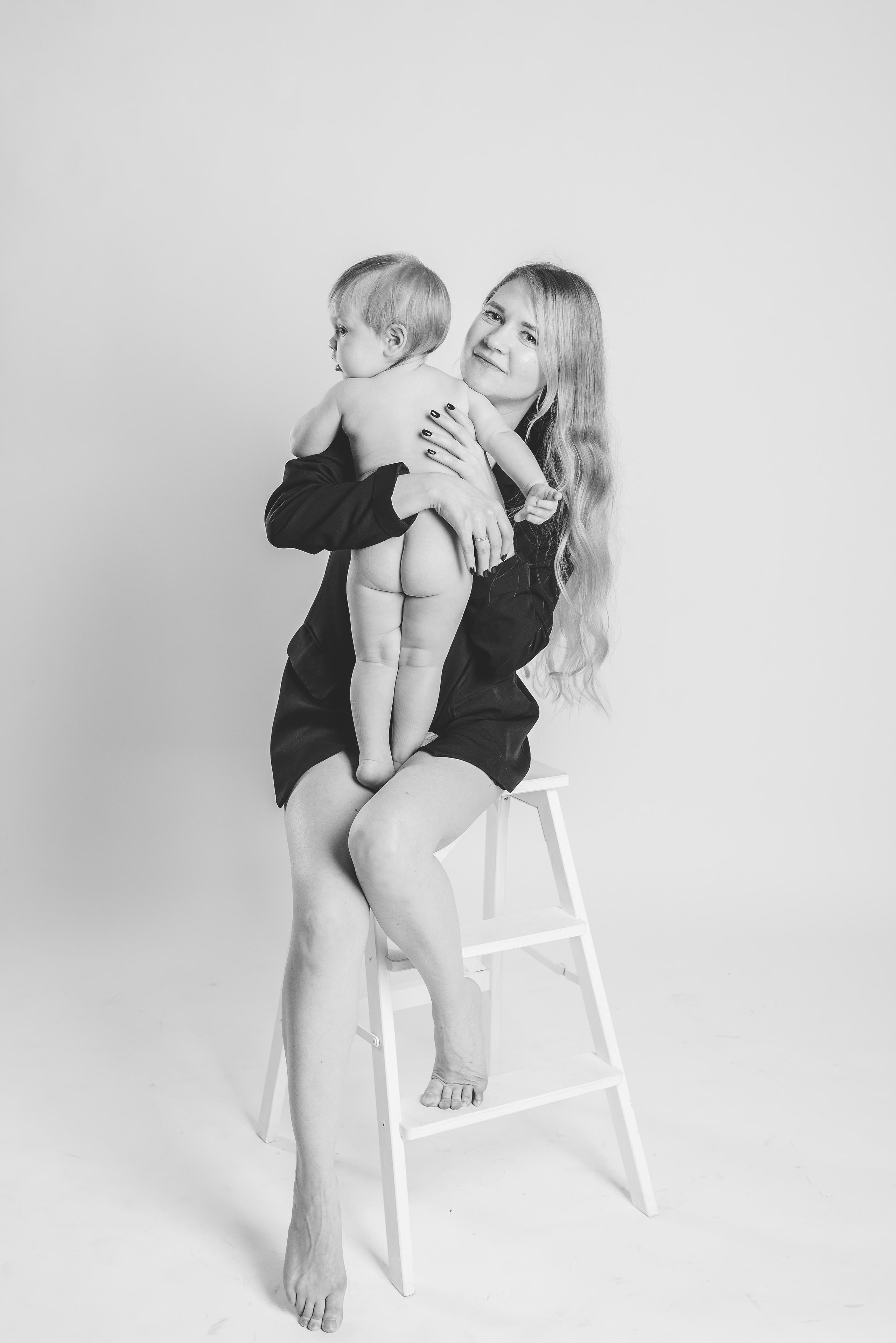 Вика, 1 годик (фотостудия Skazkovo). Фотограф новорожденных в Екатеринбурге Лена Ильина