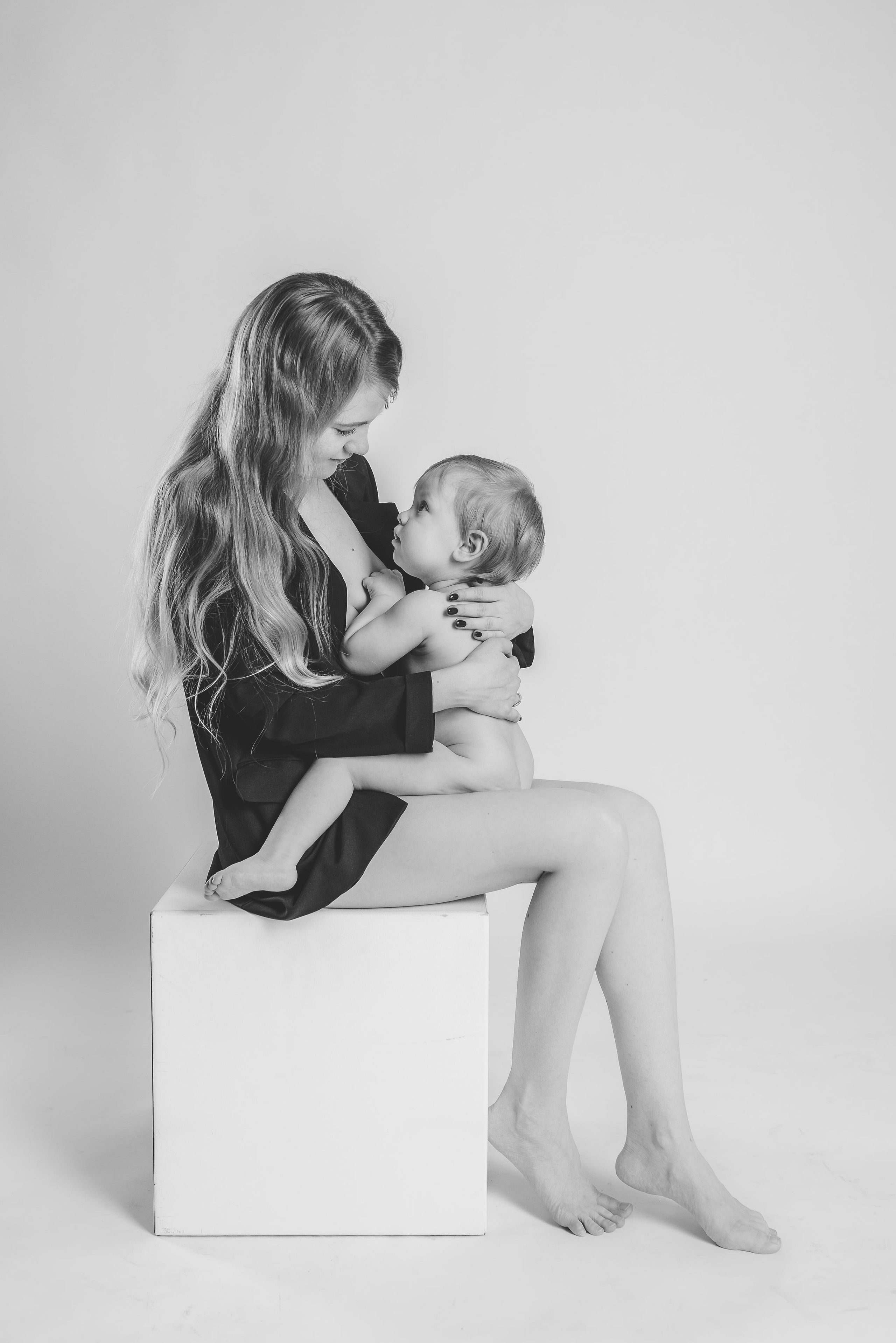 Вика, 1 годик (фотостудия Skazkovo). Фотограф новорожденных в Екатеринбурге Лена Ильина