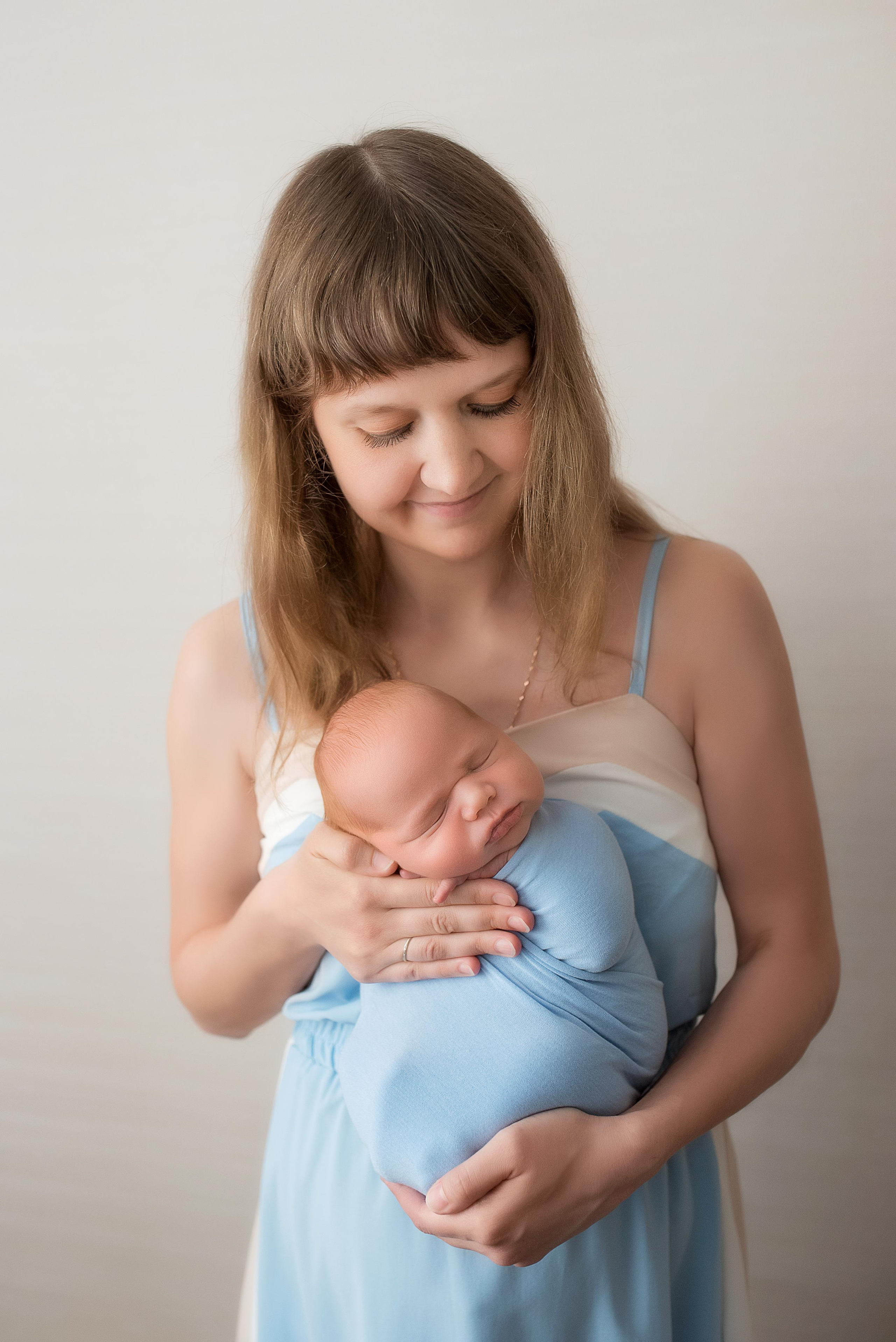 Лев_5 дней. Фотограф новорожденных в Екатеринбурге Лена Ильина