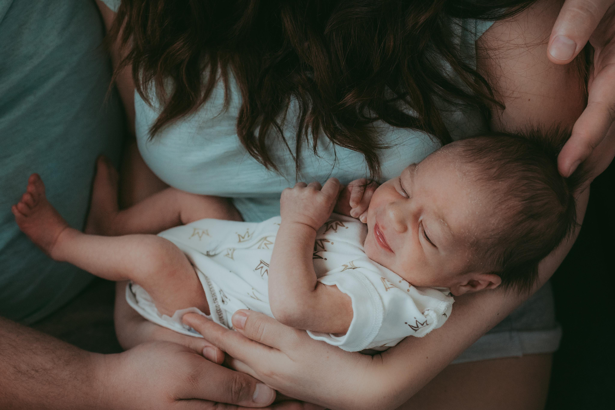 Семён. Фотограф новорожденных в Екатеринбурге Лена Ильина