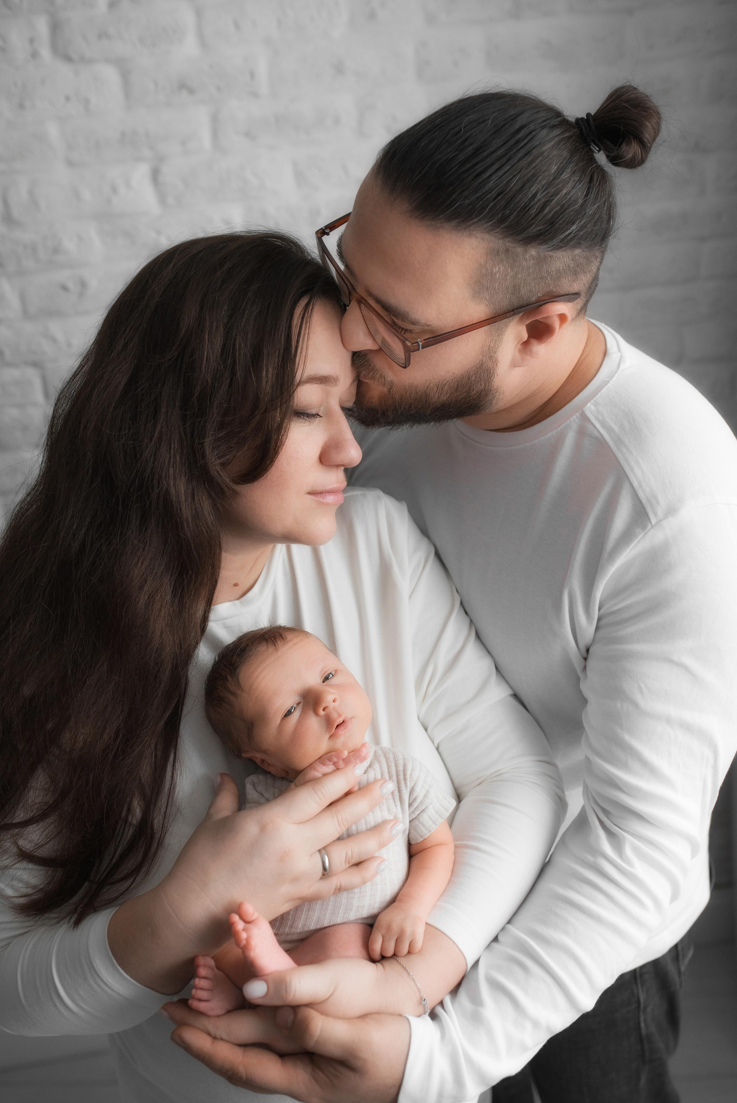 Михаил. Фотограф новорожденных в Екатеринбурге Лена Ильина