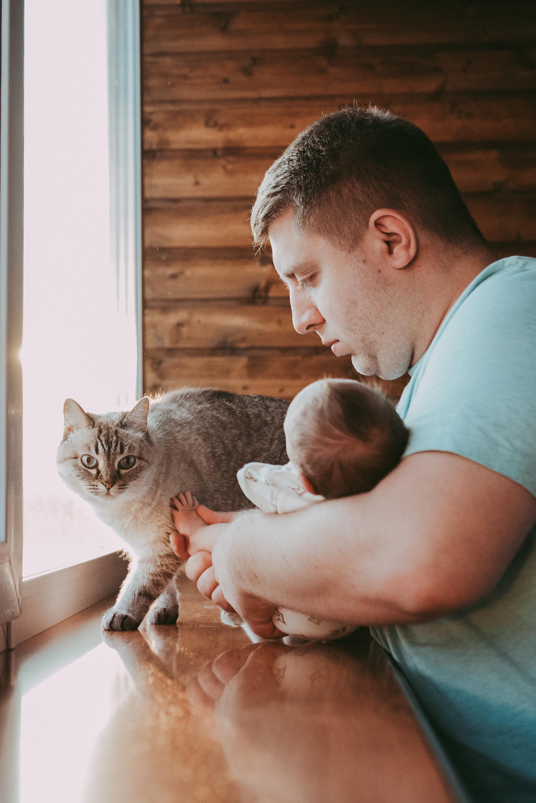 Семён. Фотограф новорожденных в Екатеринбурге Лена Ильина