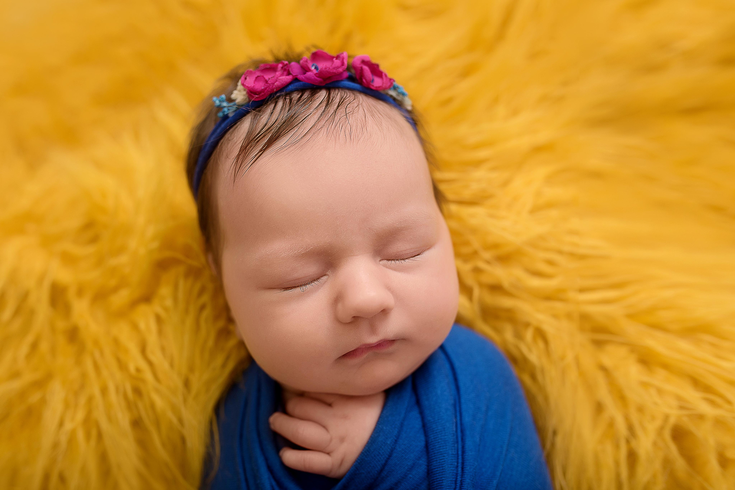 Аня. Фотограф новорожденных в Екатеринбурге Лена Ильина