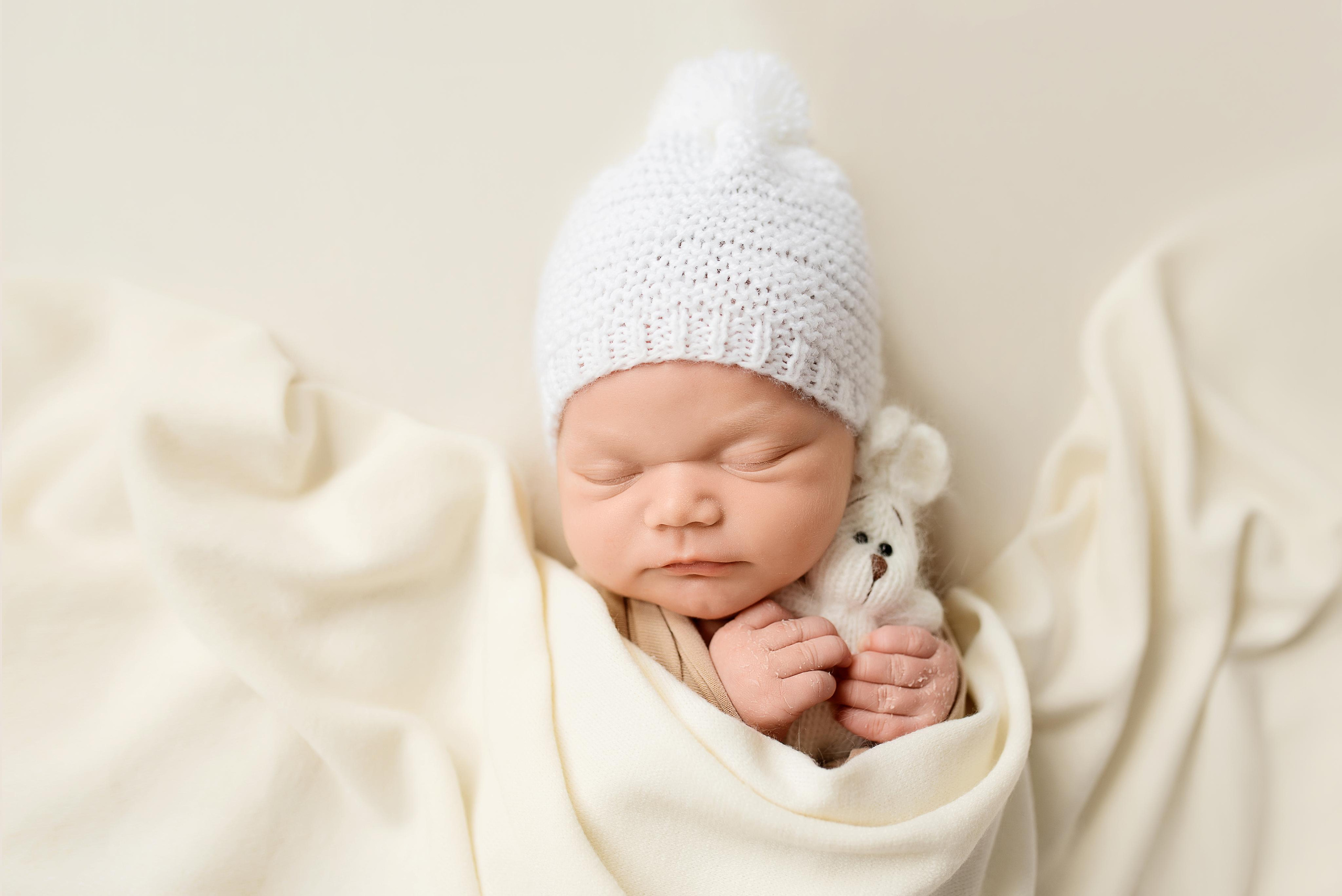 Оливия. Фотограф новорожденных в Екатеринбурге Лена Ильина
