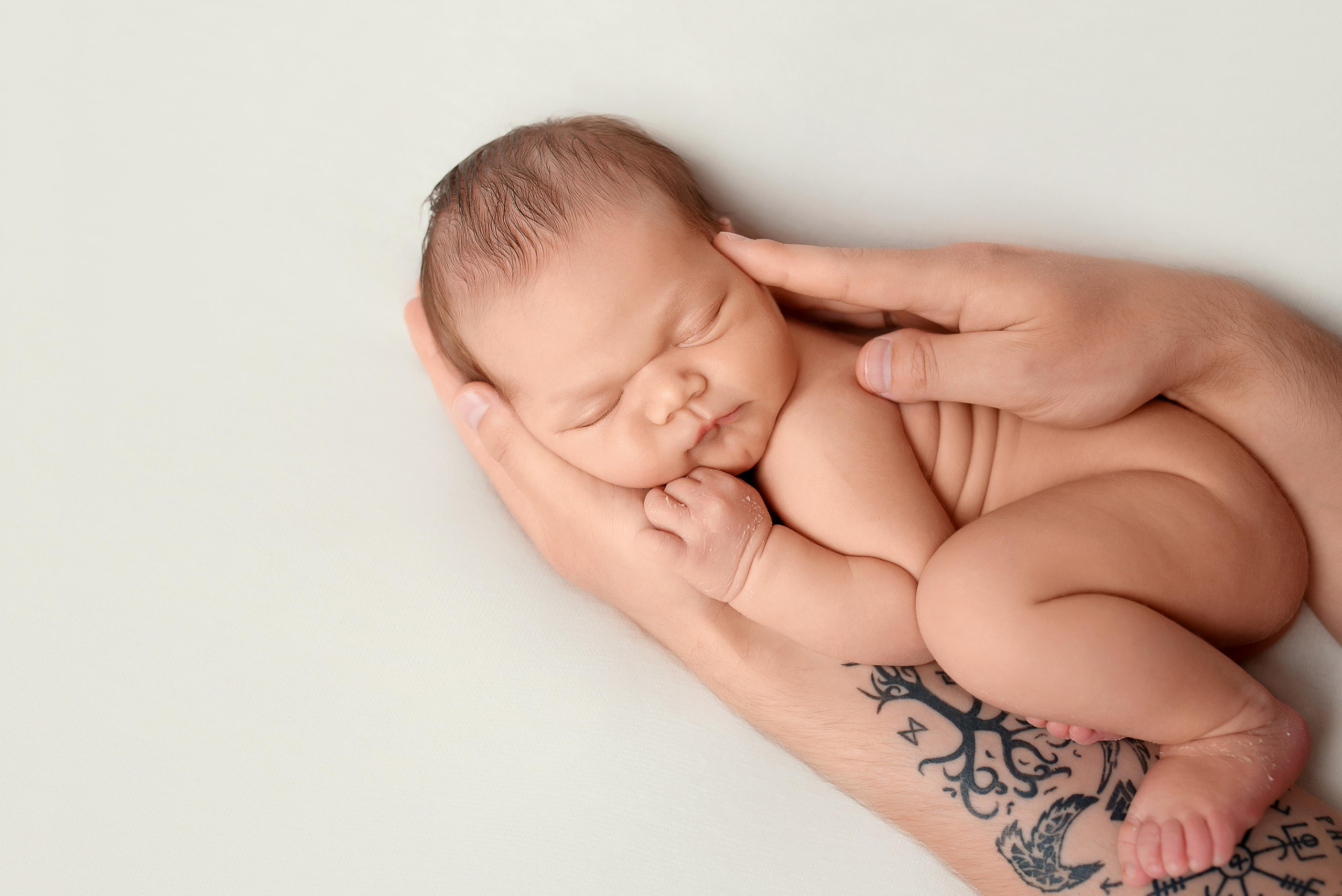 Оливия. Фотограф новорожденных в Екатеринбурге Лена Ильина