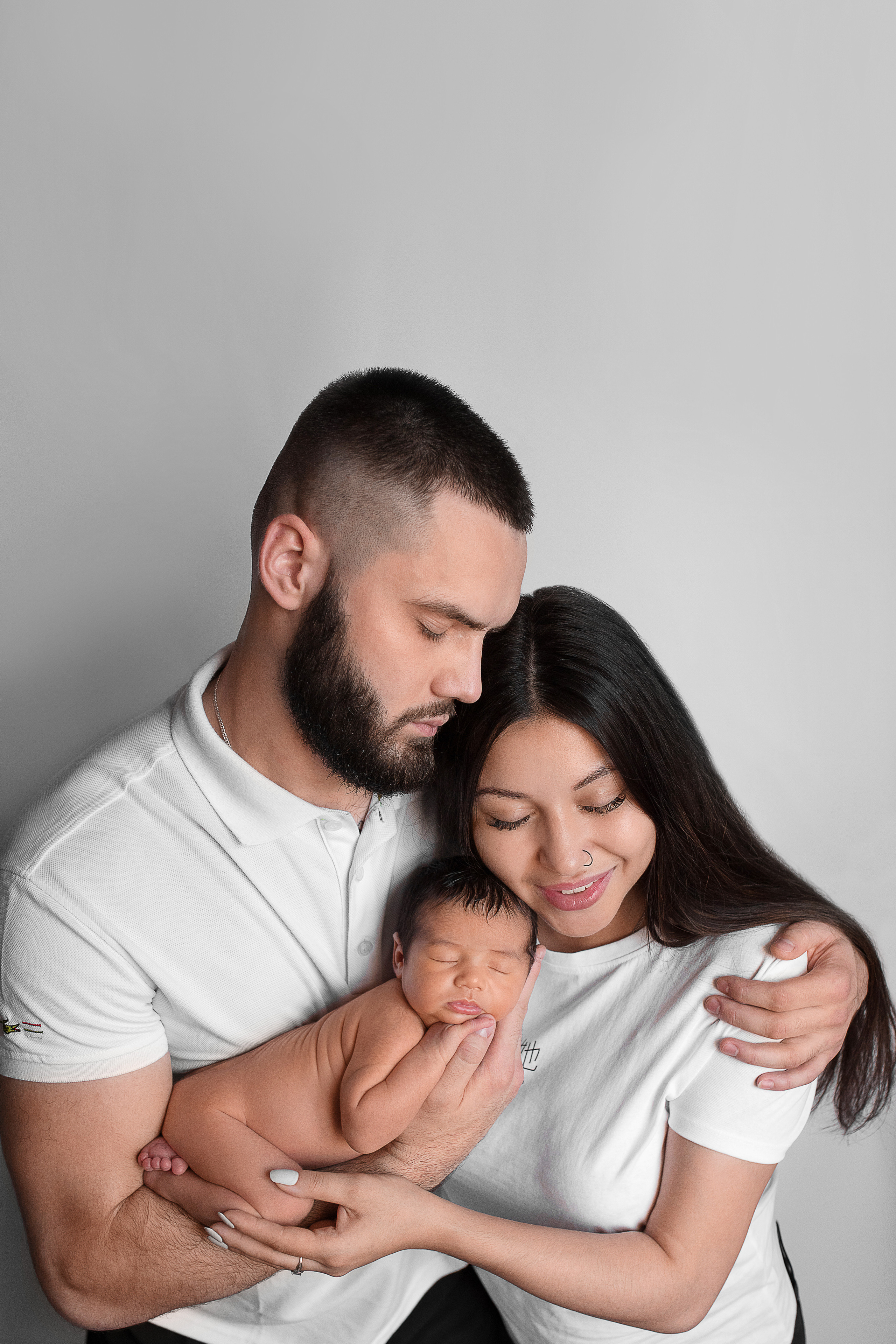 Лев. Фотограф новорожденных в Екатеринбурге Лена Ильина