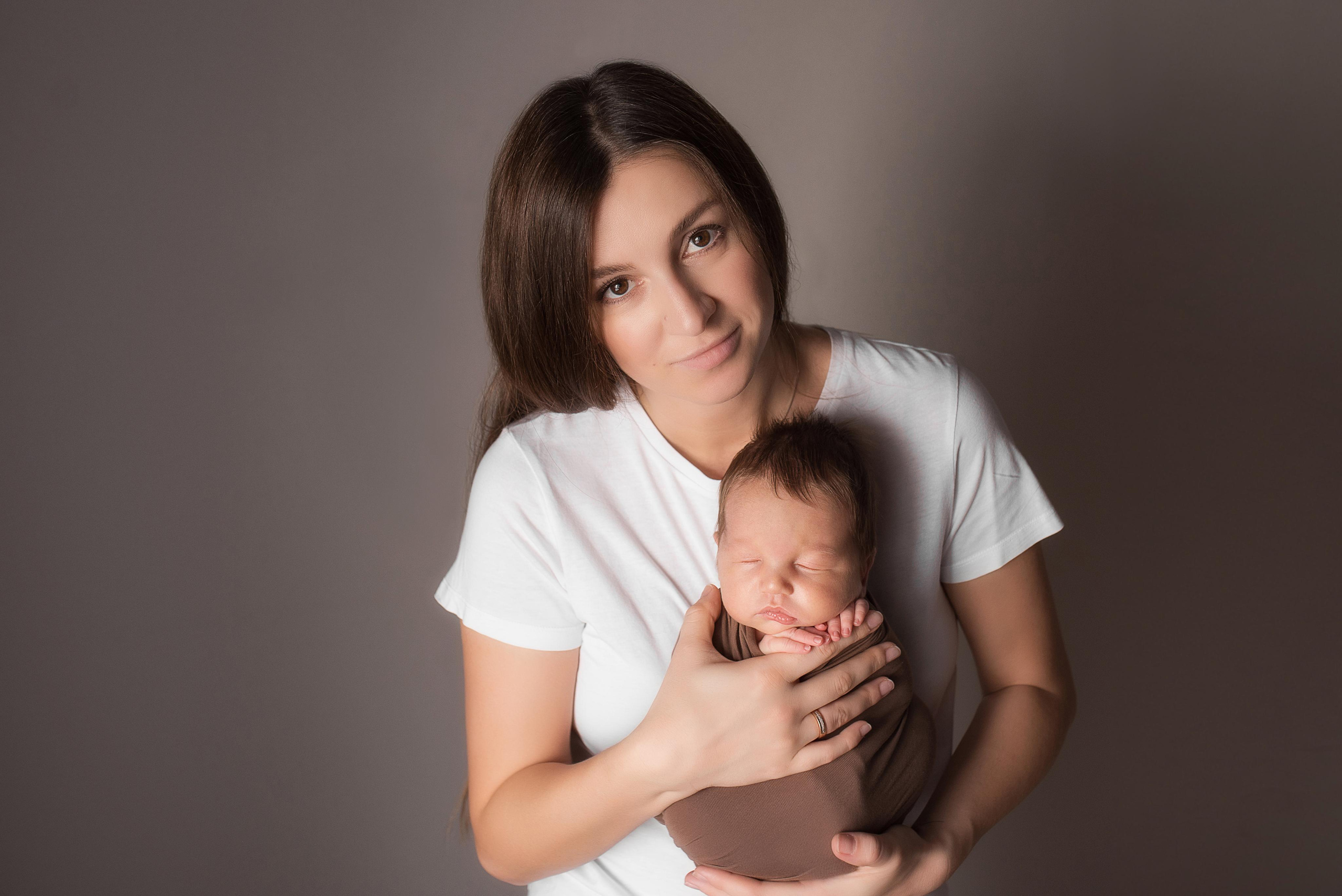 Степан. Фотограф новорожденных в Екатеринбурге Лена Ильина