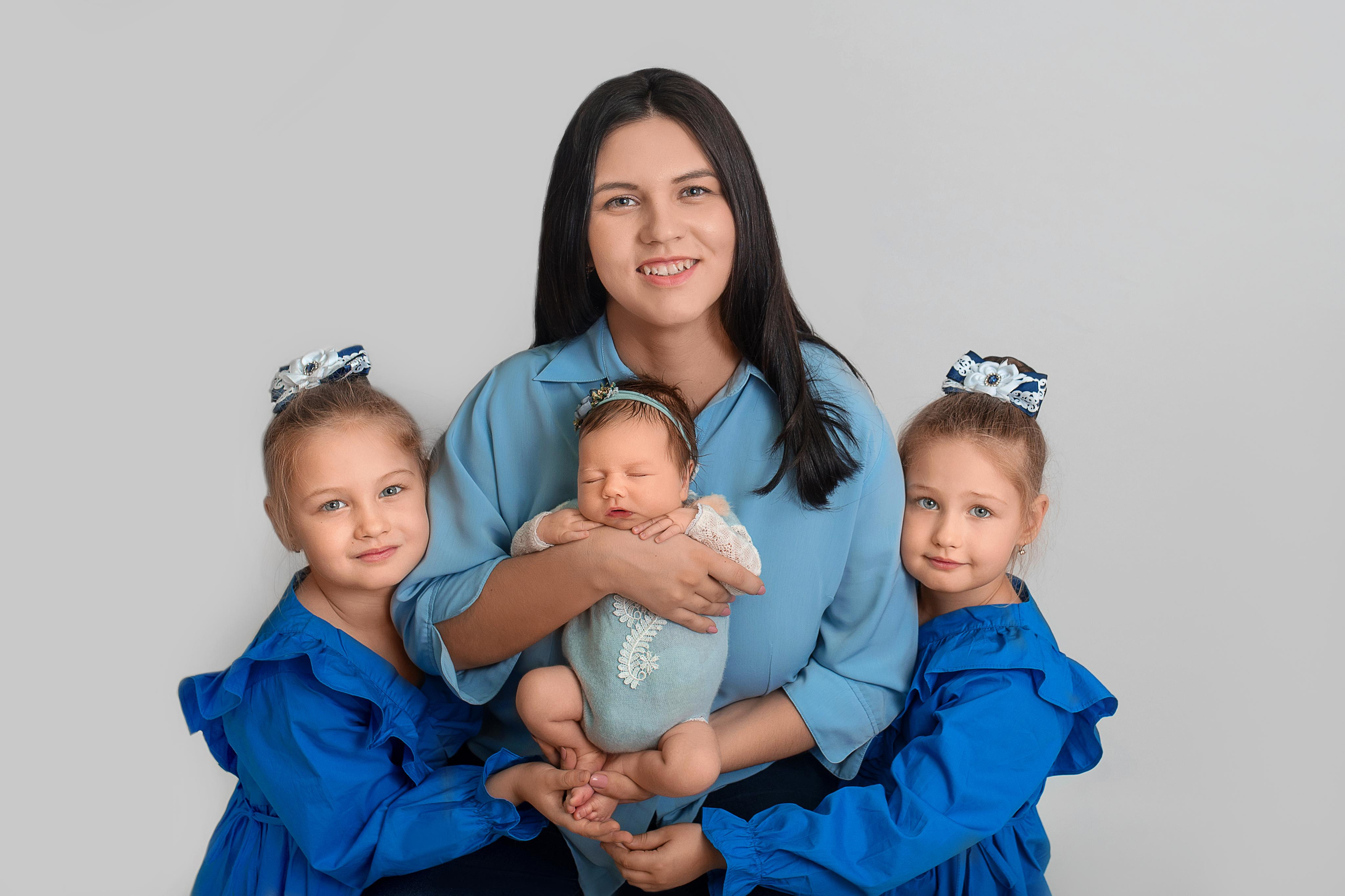 Аня. Фотограф новорожденных в Екатеринбурге Лена Ильина