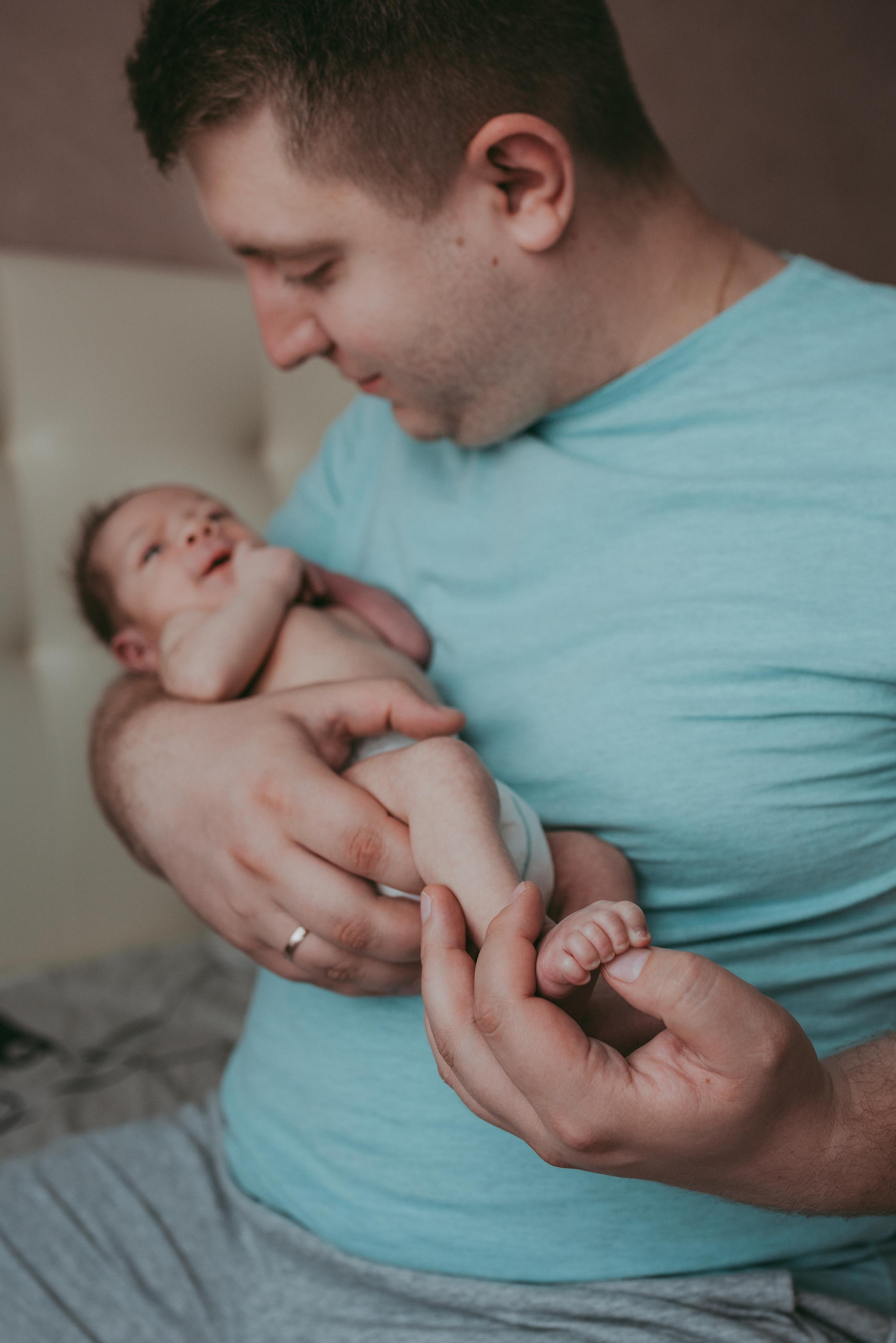 Семён. Фотограф новорожденных в Екатеринбурге Лена Ильина