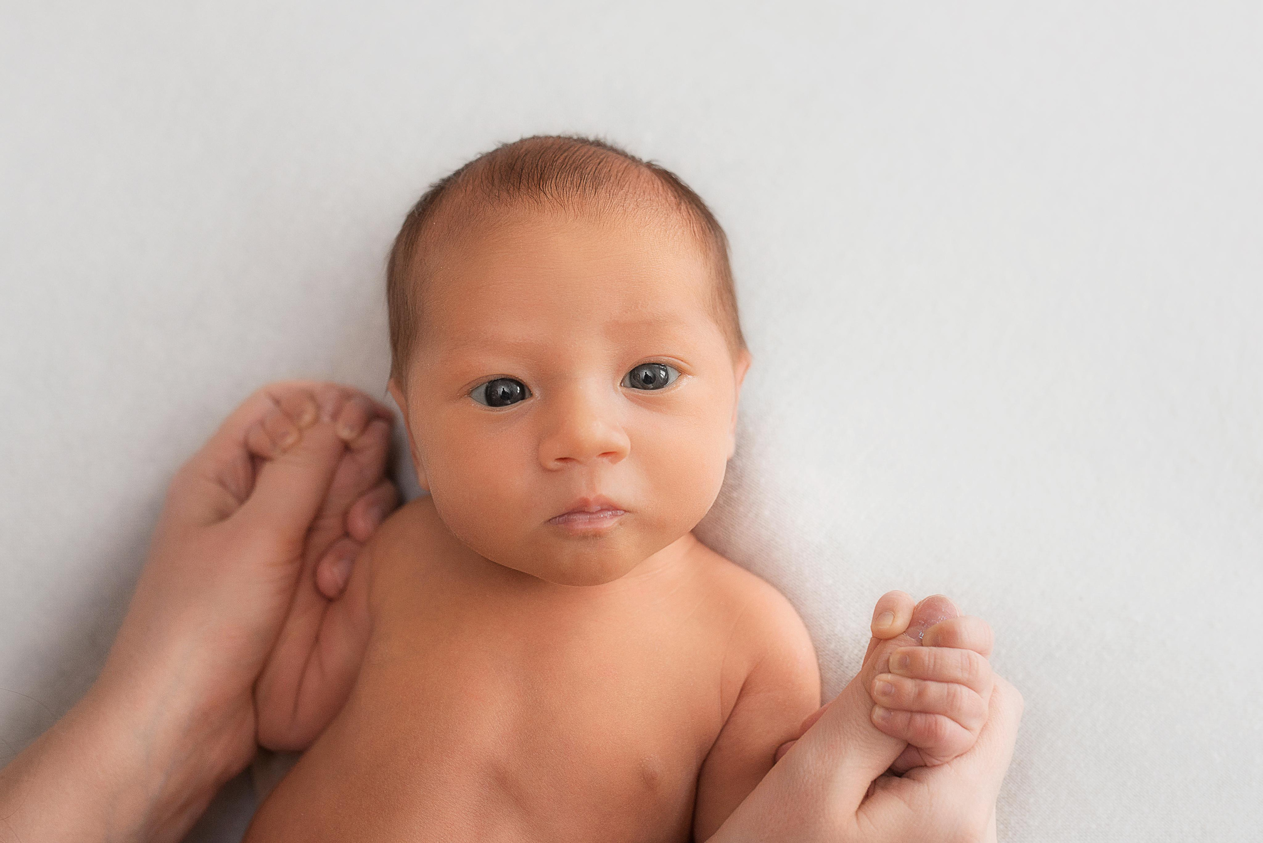 Александр. Фотограф новорожденных в Екатеринбурге Лена Ильина