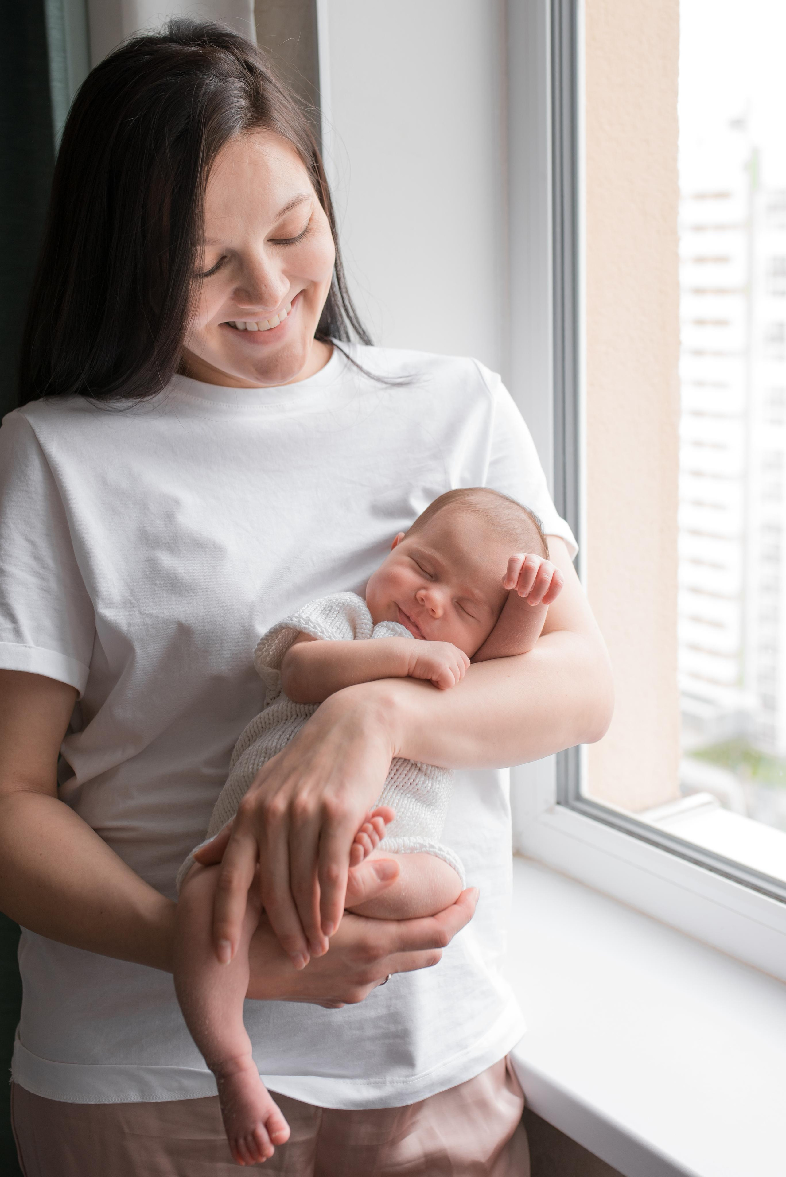 Майя. Фотограф новорожденных в Екатеринбурге Лена Ильина