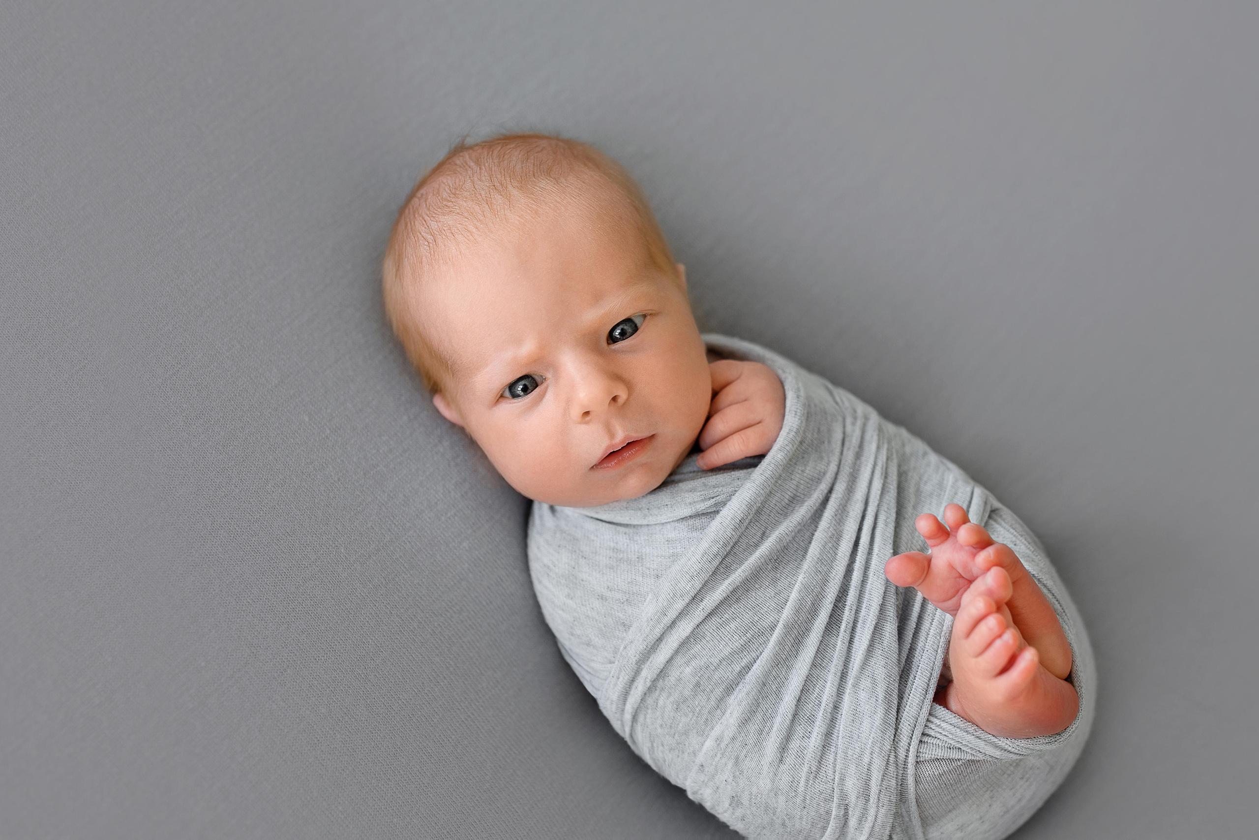 Лев_15 дней. Фотограф новорожденных в Екатеринбурге Лена Ильина