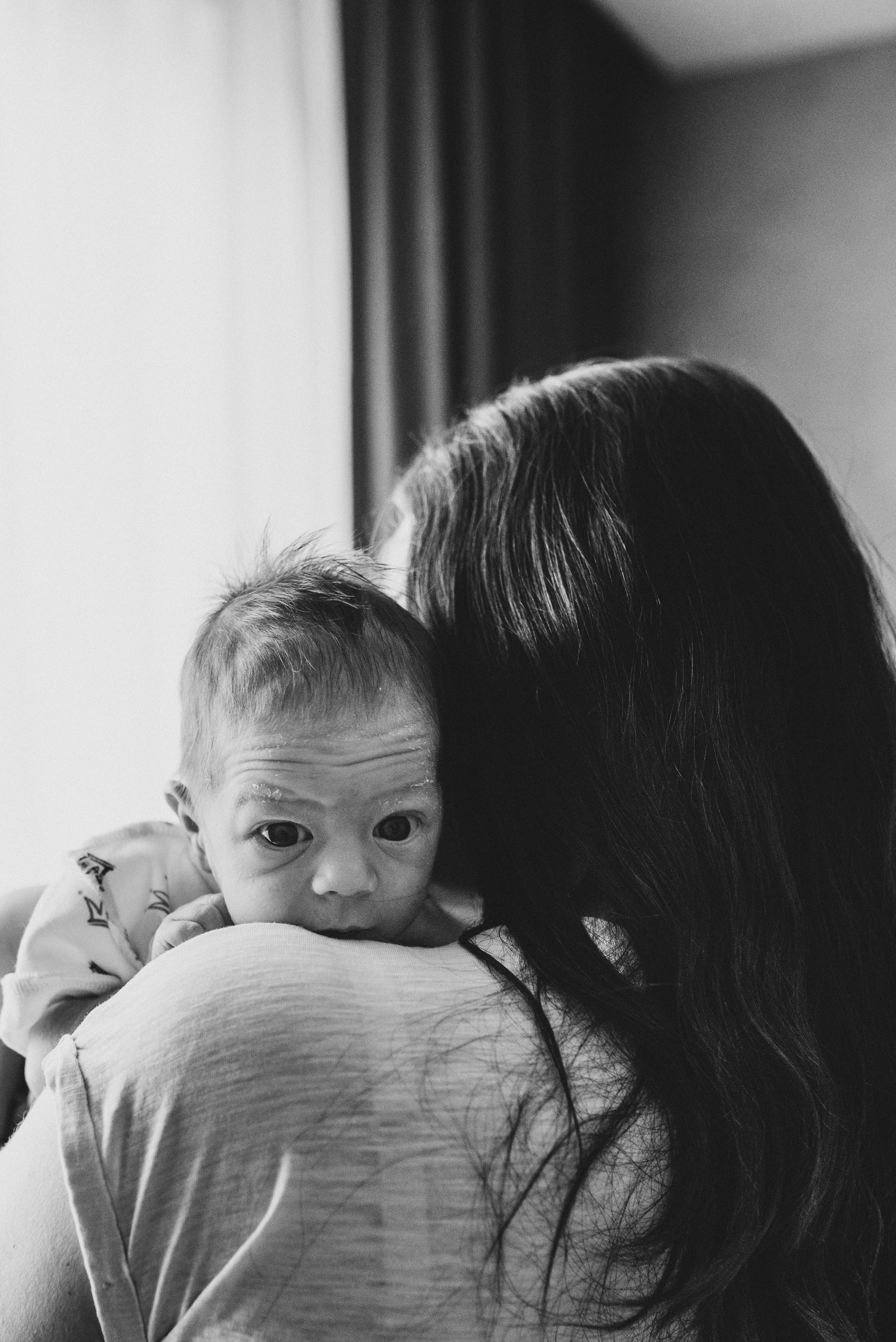 Семён. Фотограф новорожденных в Екатеринбурге Лена Ильина