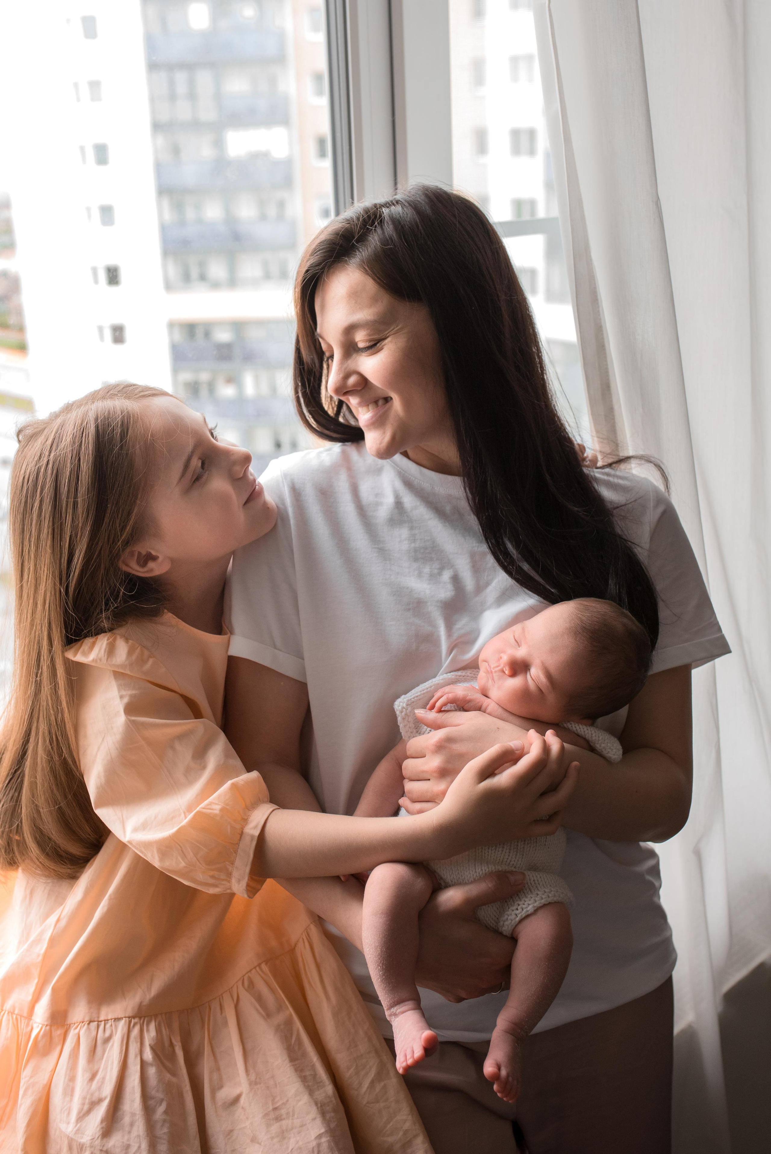 Майя. Фотограф новорожденных в Екатеринбурге Лена Ильина