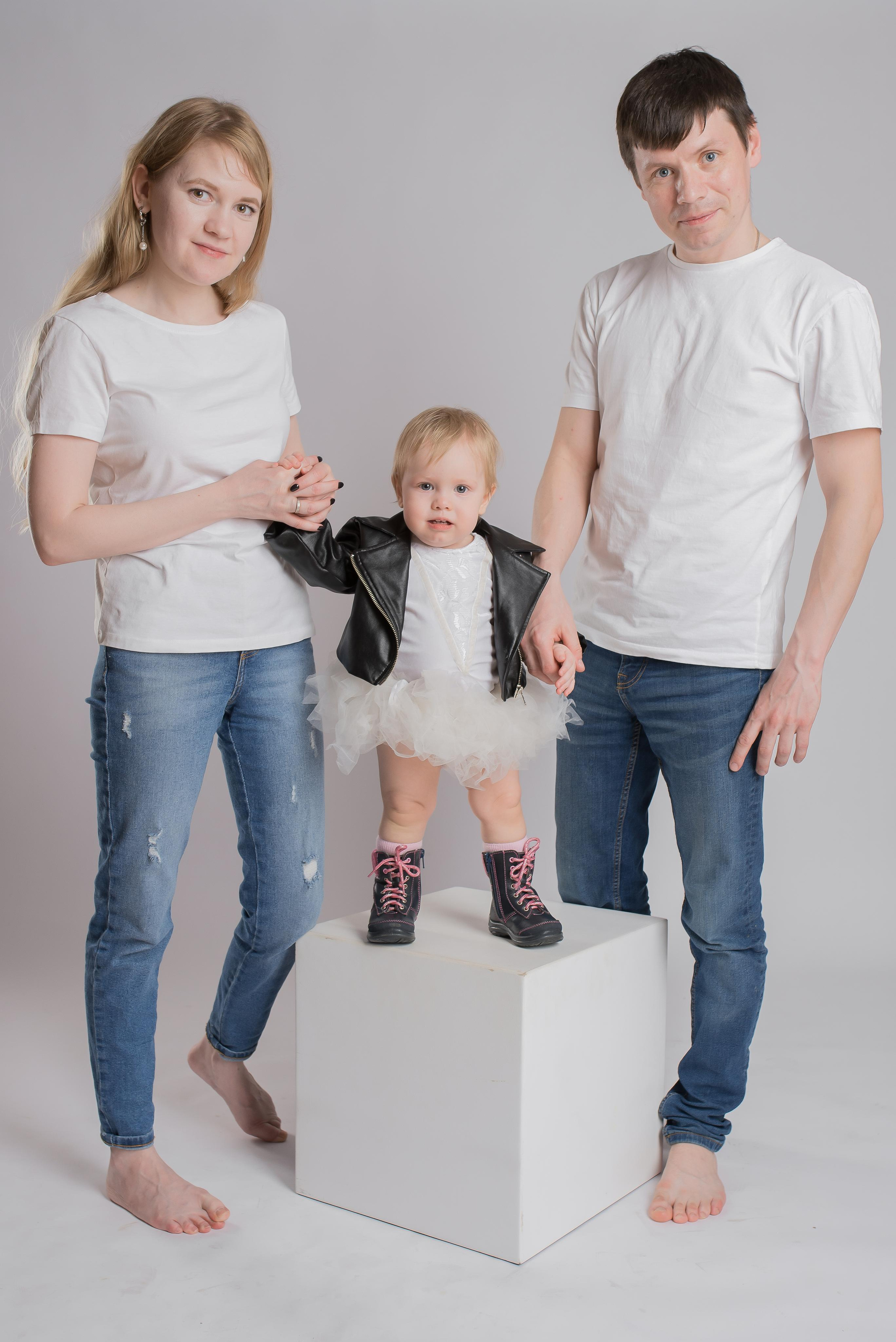 Вика, 1 годик (фотостудия Skazkovo). Фотограф новорожденных в Екатеринбурге Лена Ильина