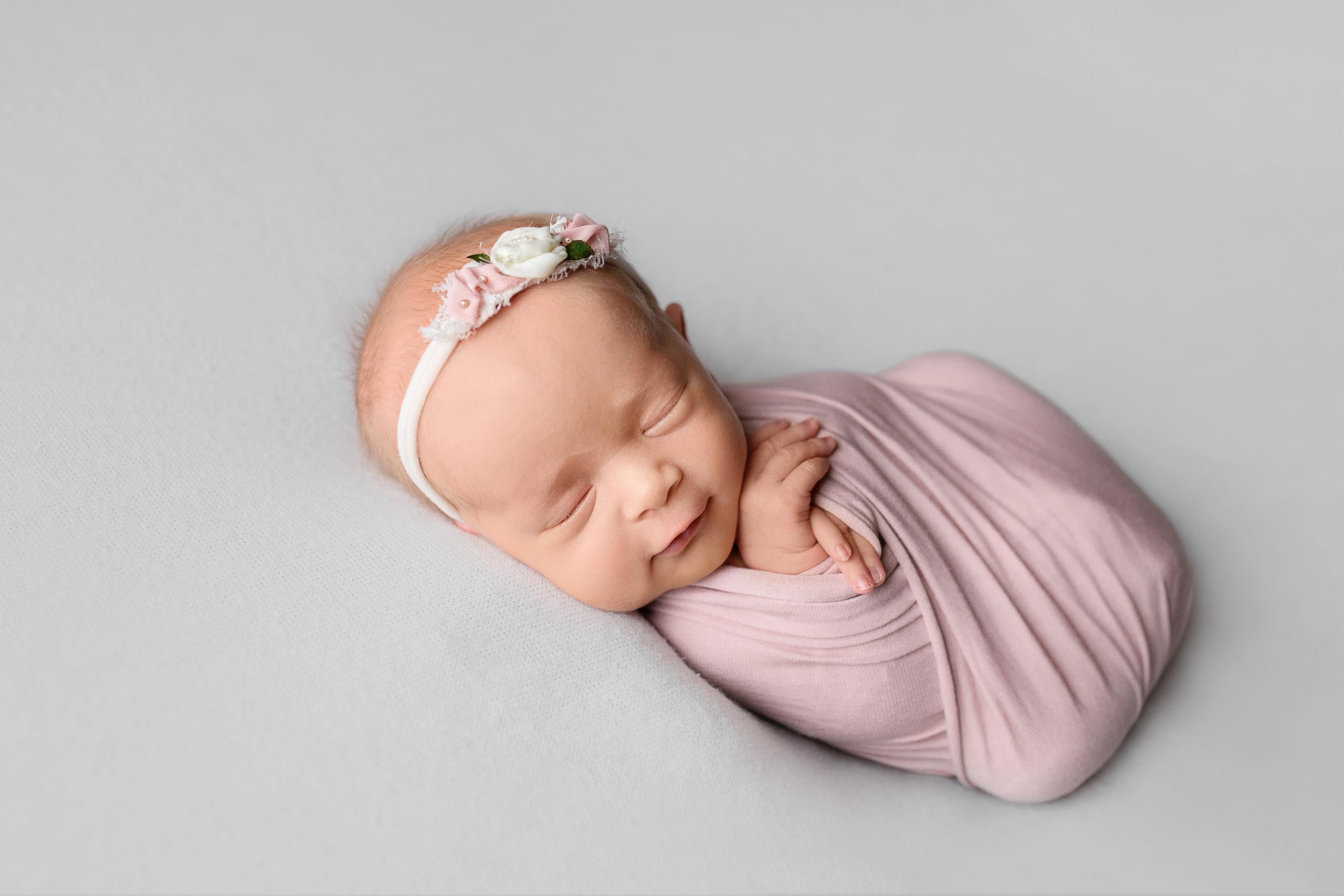 Арина. Фотограф новорожденных в Екатеринбурге Лена Ильина