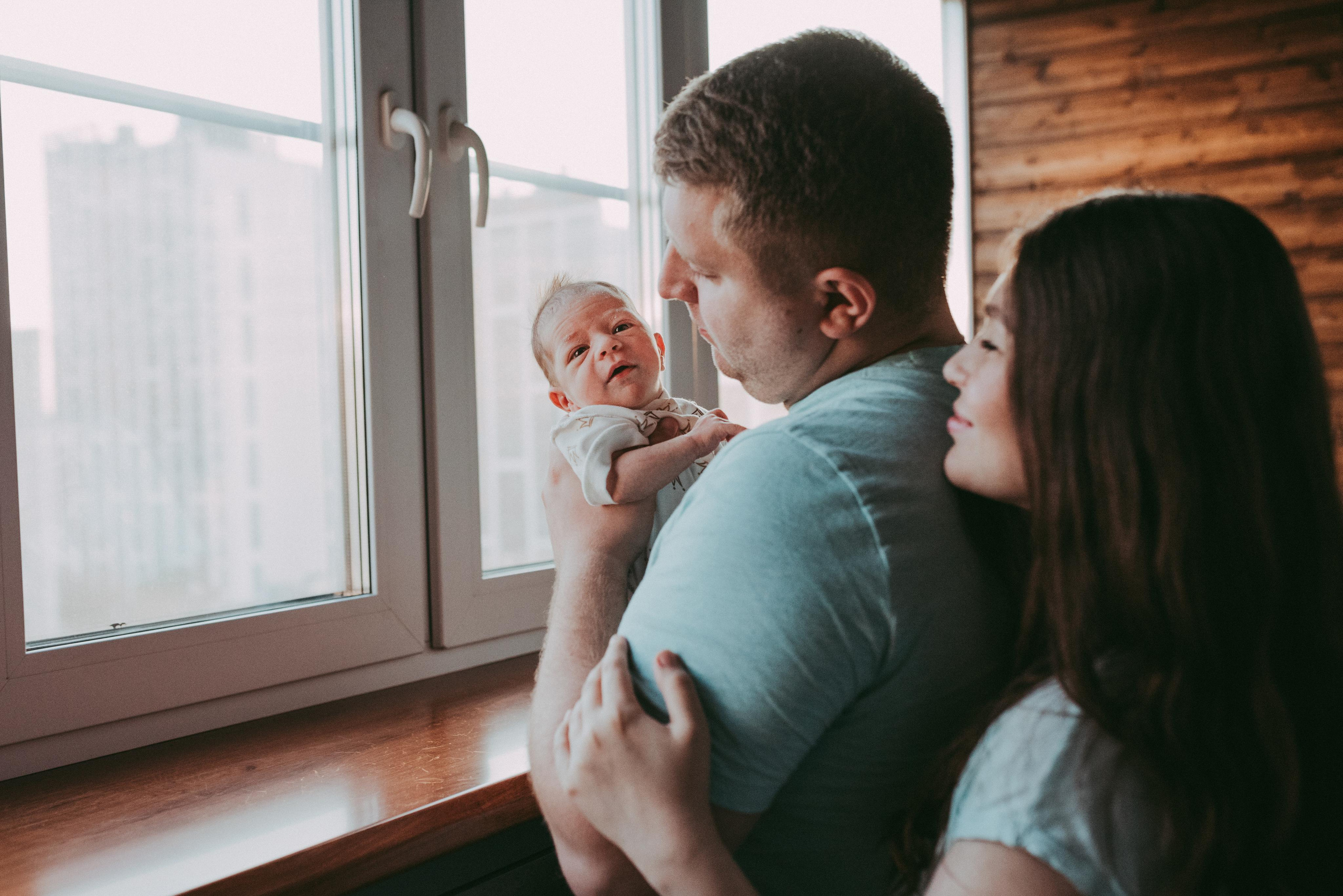 Семён. Фотограф новорожденных в Екатеринбурге Лена Ильина