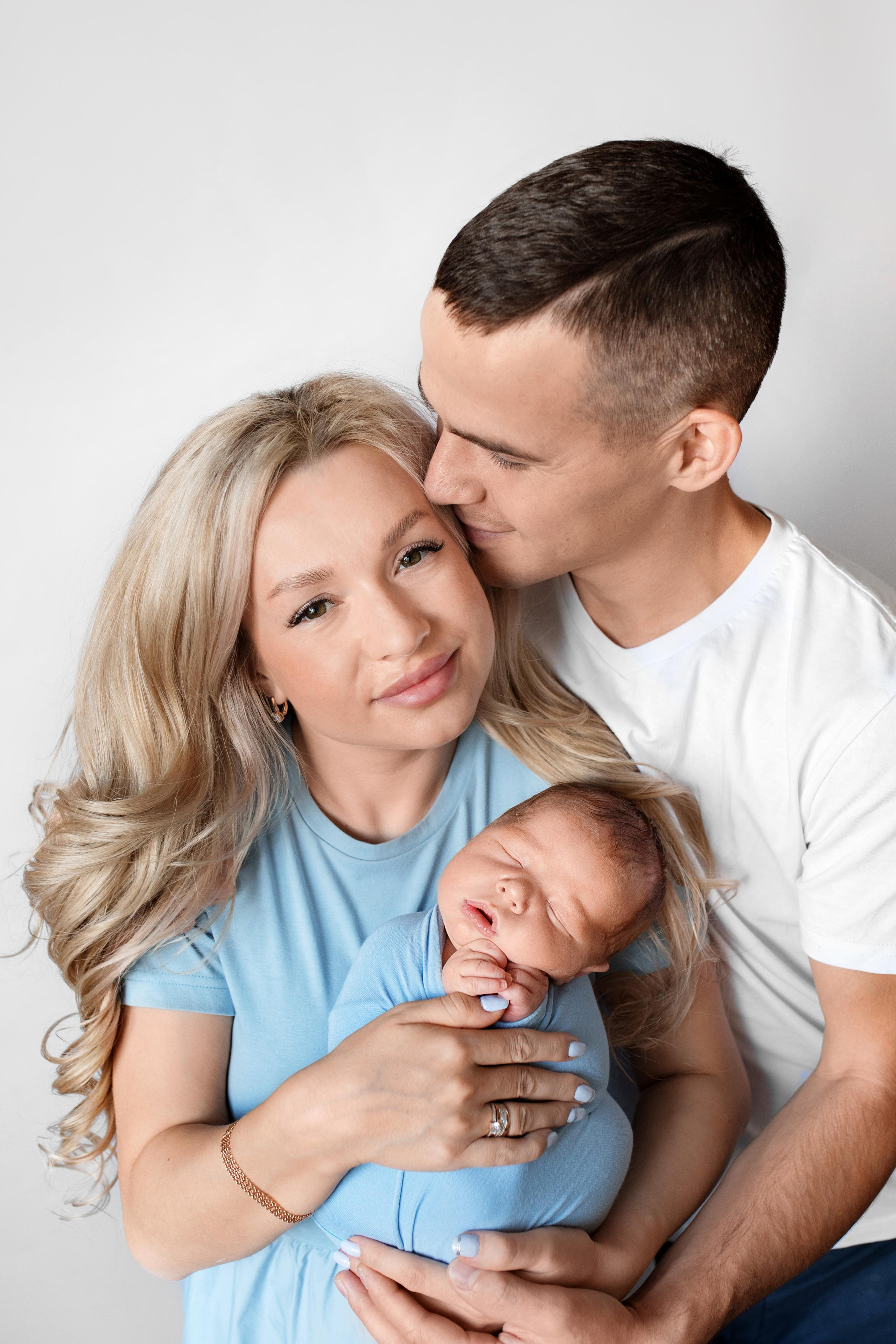 Марк. Фотограф новорожденных в Екатеринбурге Лена Ильина