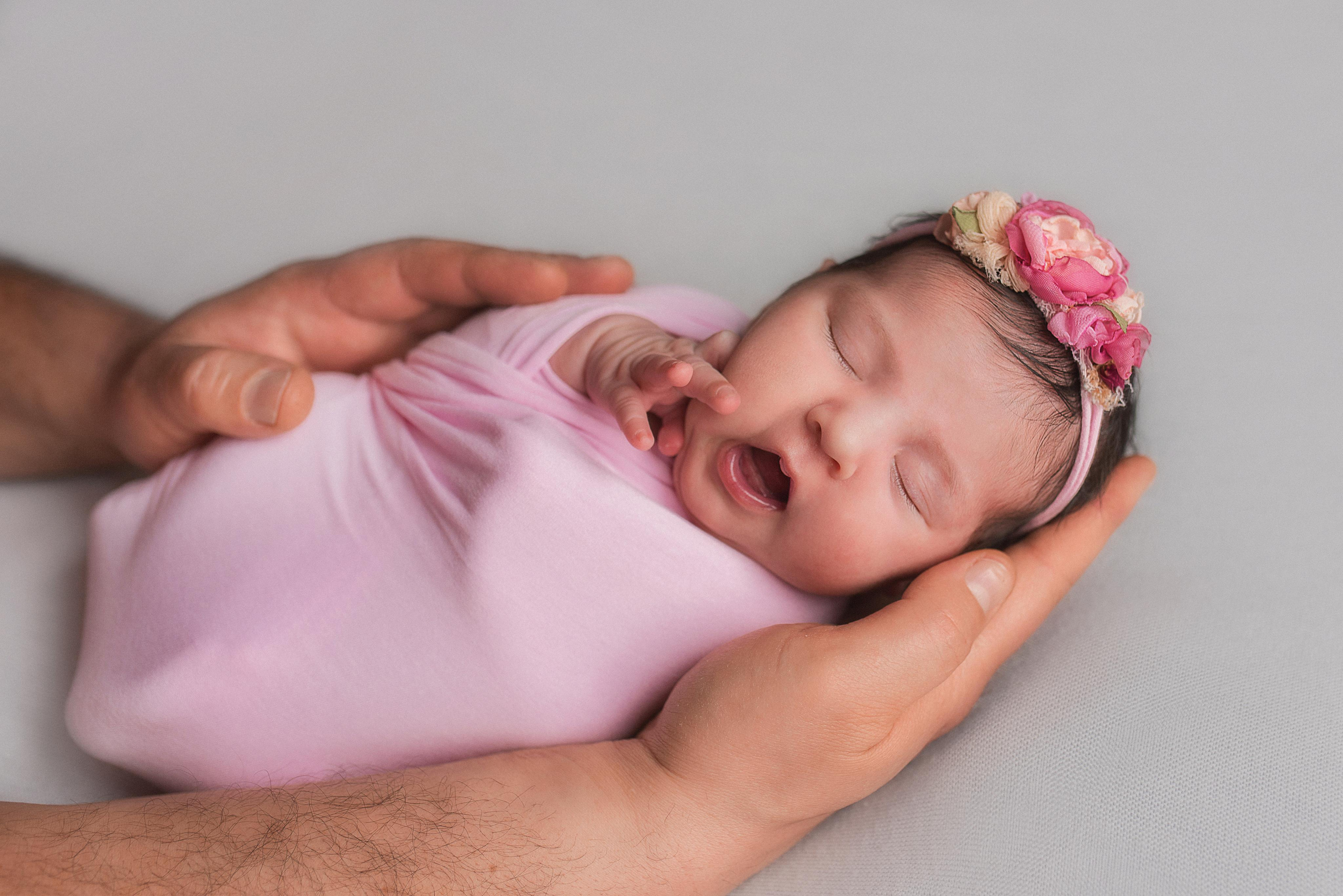 Ангелина. Фотограф новорожденных в Екатеринбурге Лена Ильина
