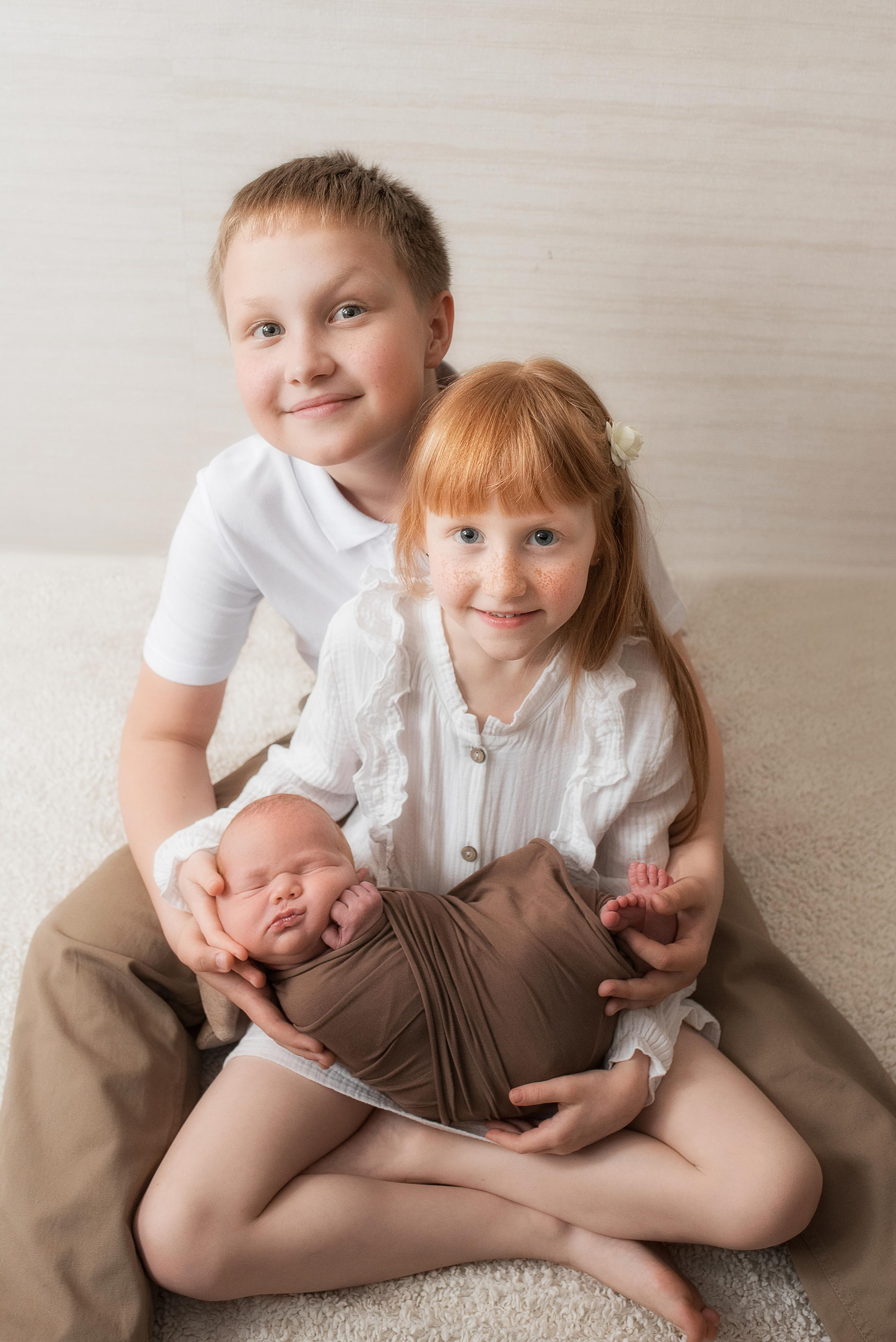 Лев_5 дней. Фотограф новорожденных в Екатеринбурге Лена Ильина