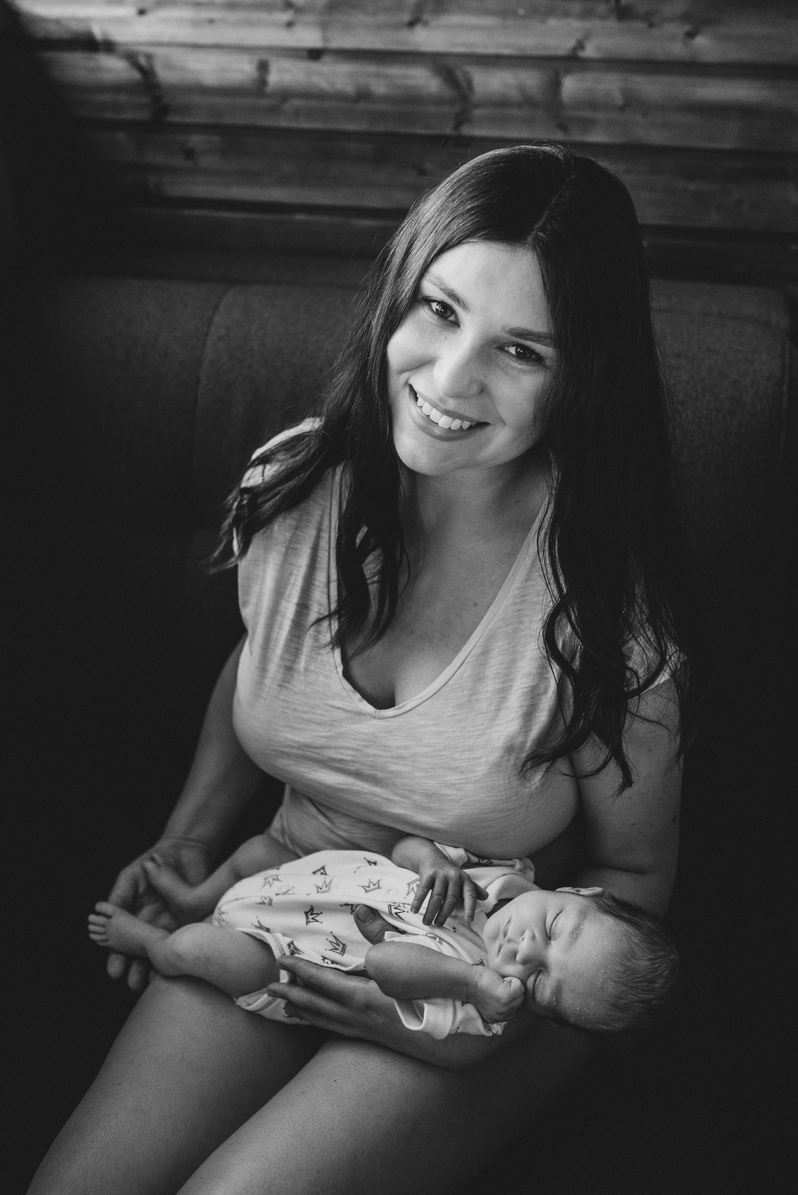 Семён. Фотограф новорожденных в Екатеринбурге Лена Ильина