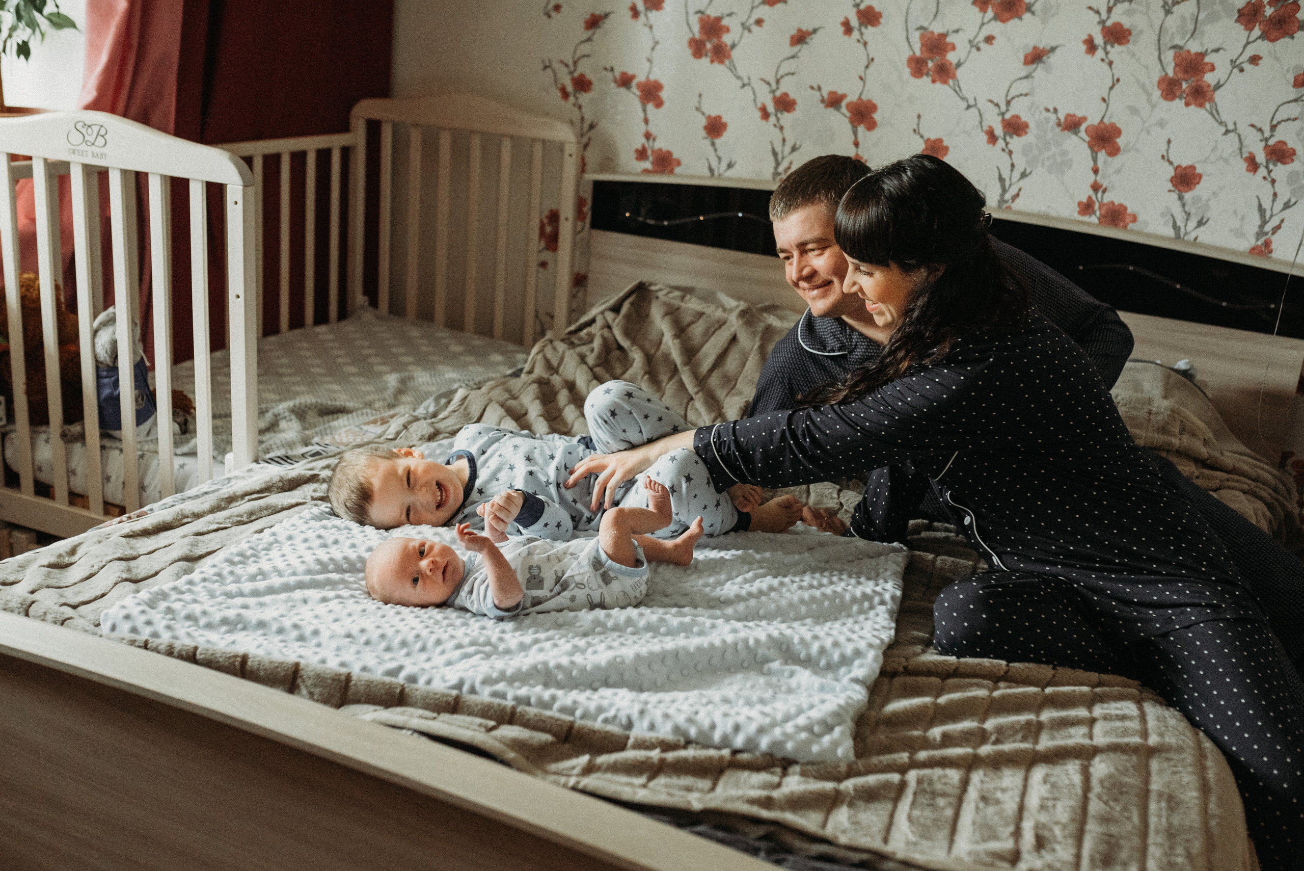 Илья. Фотограф новорожденных в Екатеринбурге Лена Ильина