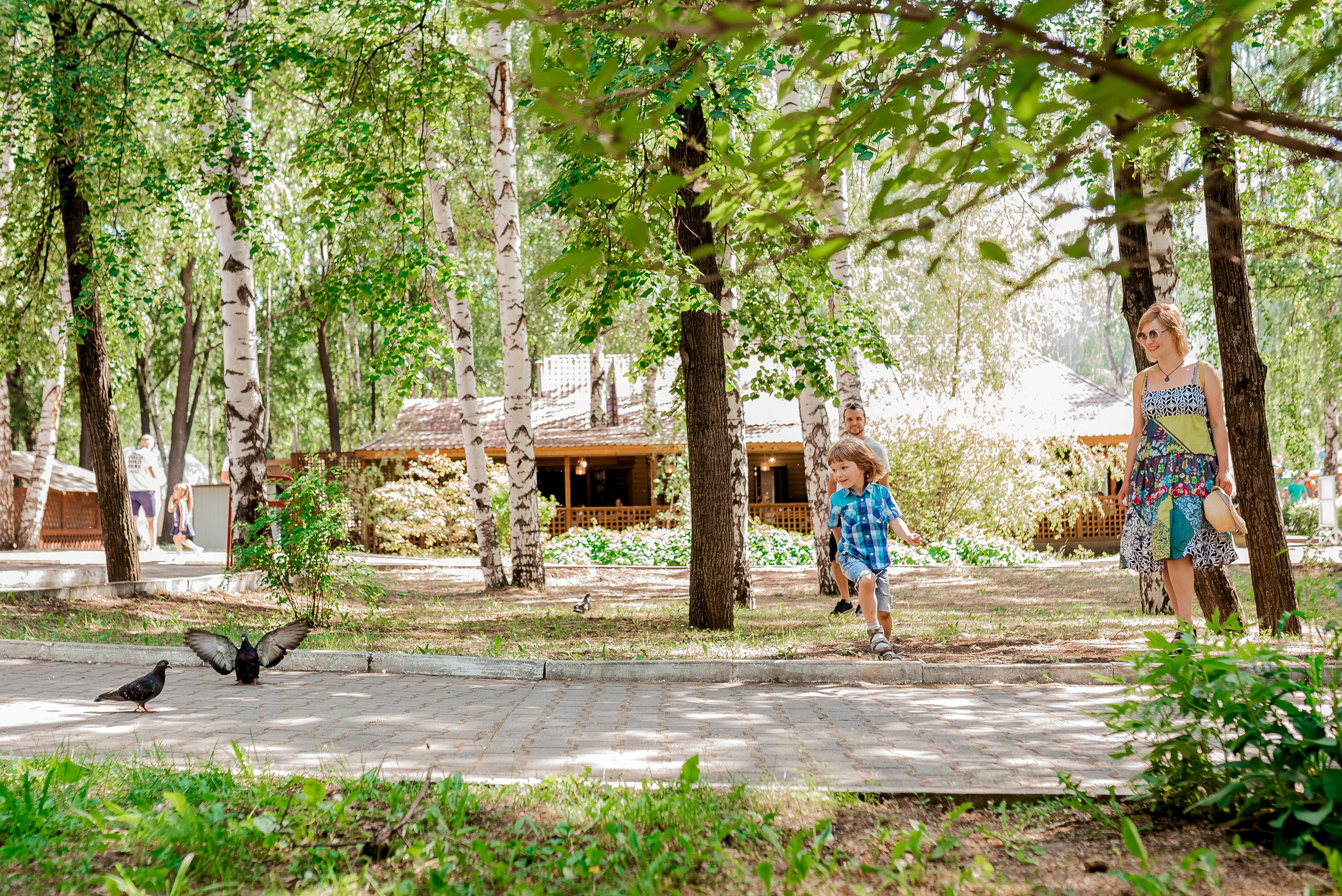 Федя (прогулочная фотосессия ЦПКиО Маяковского). Фотограф новорожденных в Екатеринбурге Лена Ильина