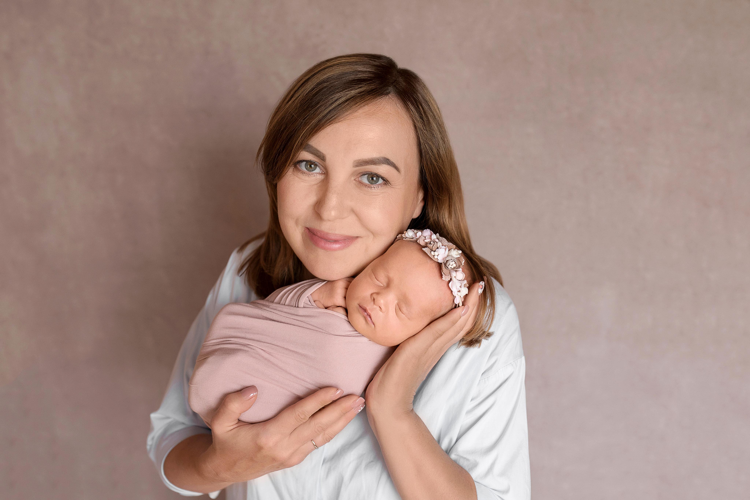 Арина. Фотограф новорожденных в Екатеринбурге Лена Ильина