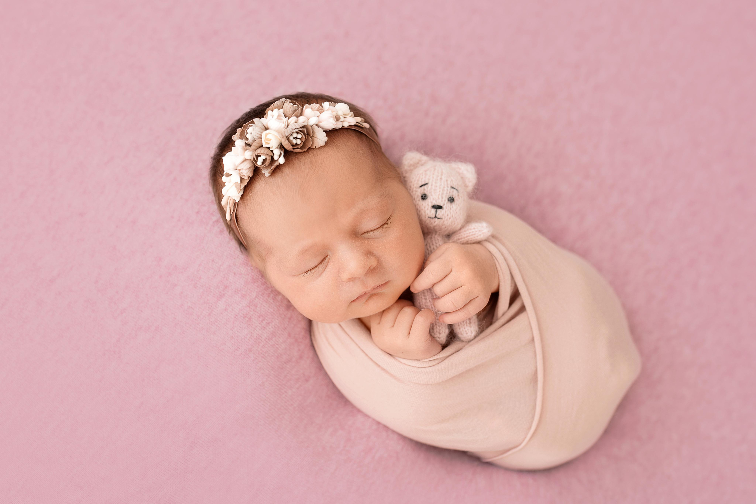 Агата. Фотограф новорожденных в Екатеринбурге Лена Ильина