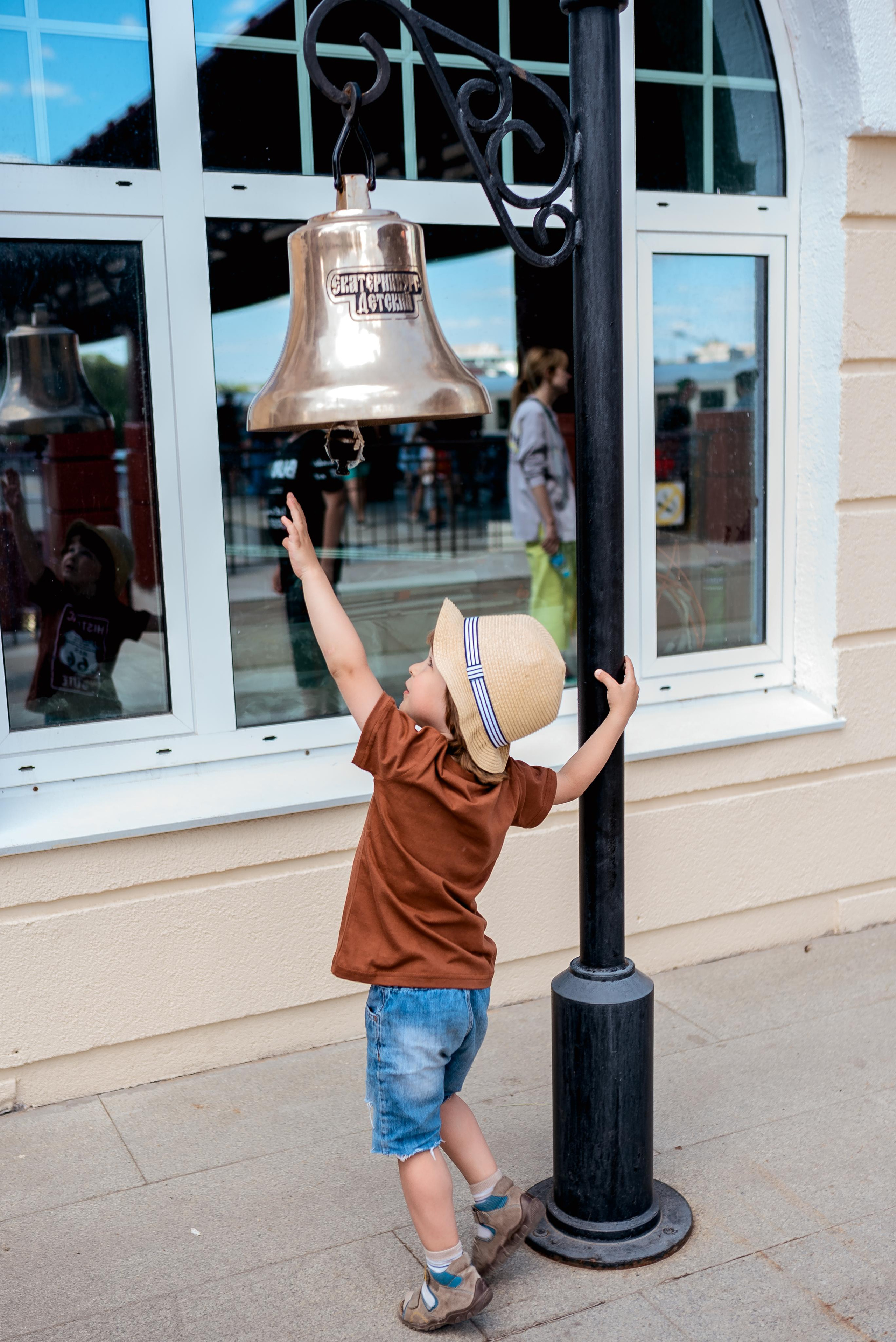 Федя (прогулочная фотосессия ЦПКиО Маяковского). Фотограф новорожденных в Екатеринбурге Лена Ильина